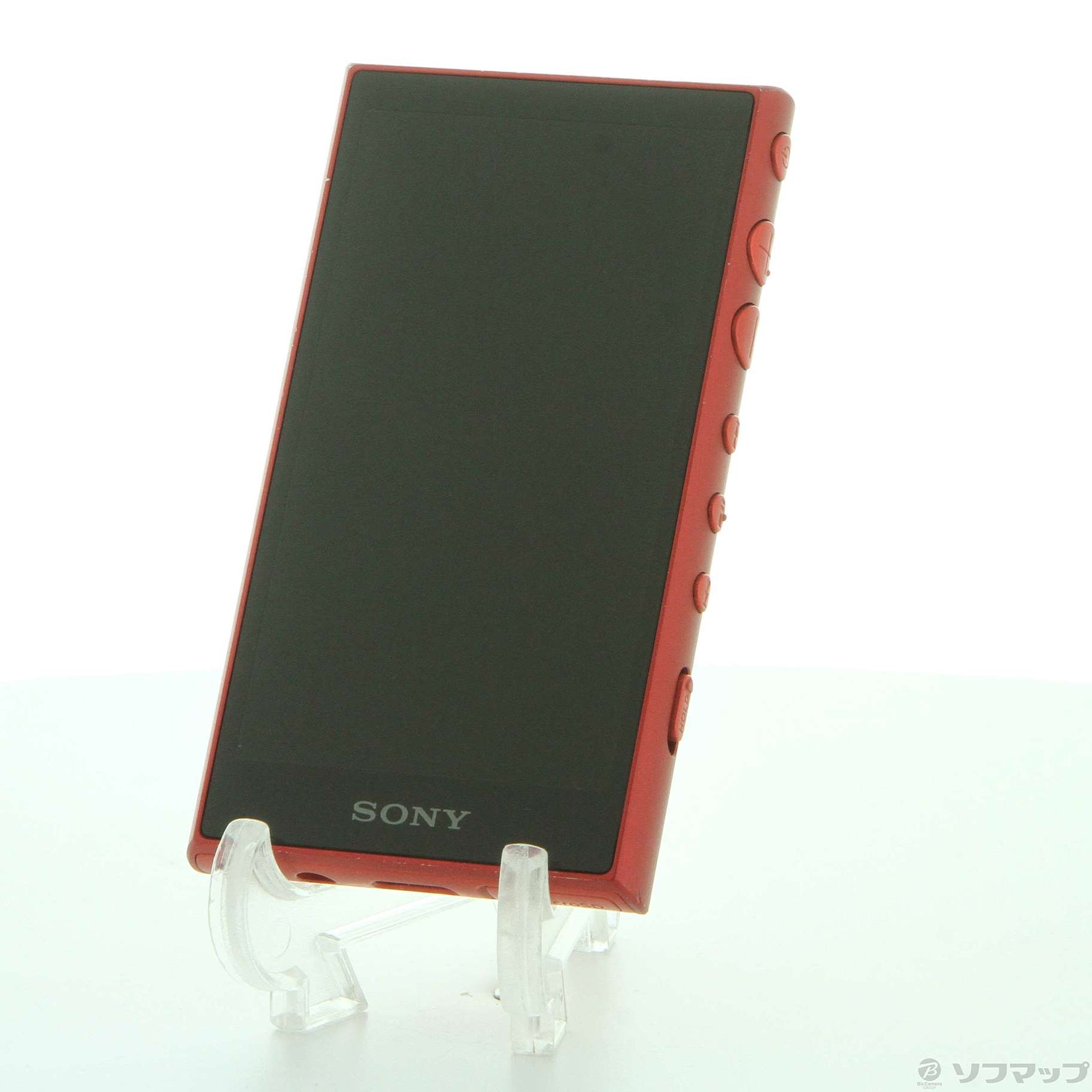 中古】〔展示品〕 WALKMAN A100シリーズ メモリ16GB+microSD レッド NW-A105 R [2133054590383] -  リコレ！|ビックカメラグループ ソフマップの中古通販サイト