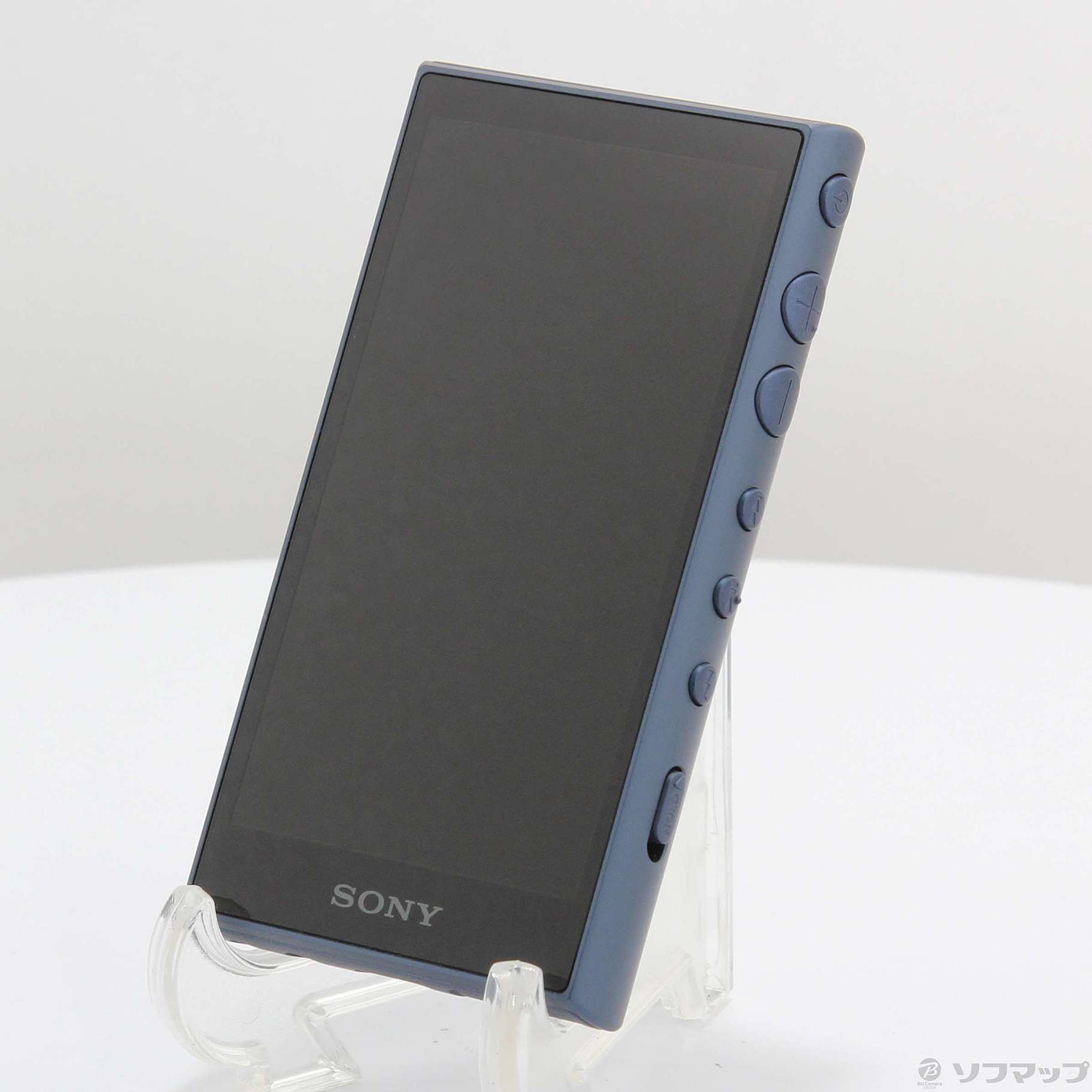 (中古)SONY WALKMAN A100シリーズ メモリ32GB+microSD ブルー NW-A106(349-ud)
