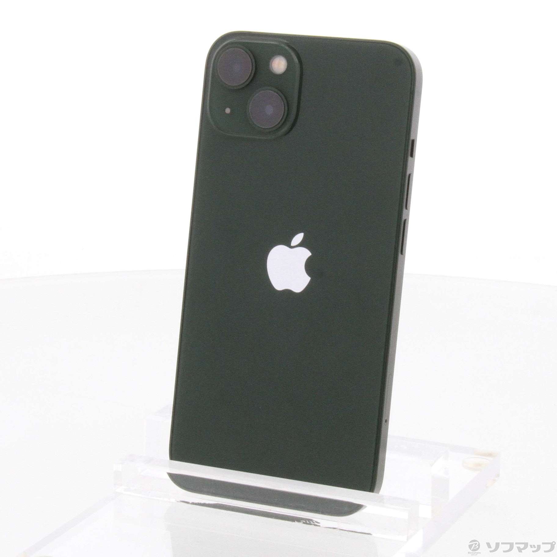 中古】iPhone13 256GB グリーン MNGH3J／A SIMフリー [2133054591779 