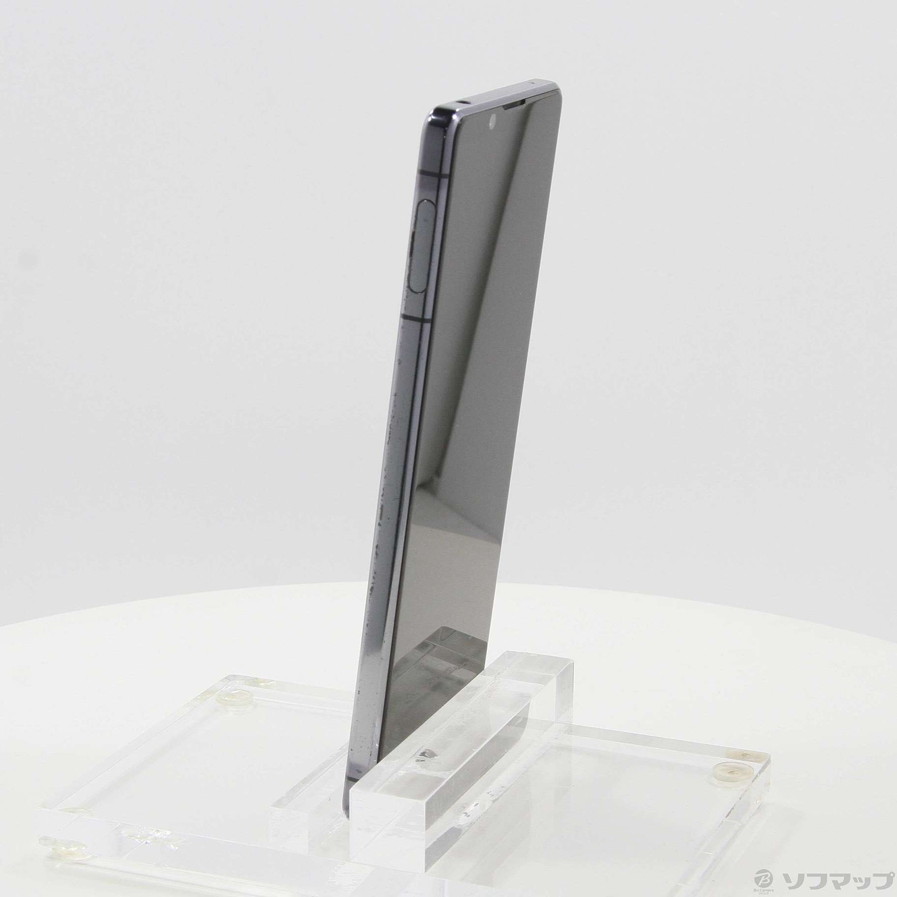 中古】Xperia 1 II 128GB パープル SO-51A docomoロック解除SIMフリー