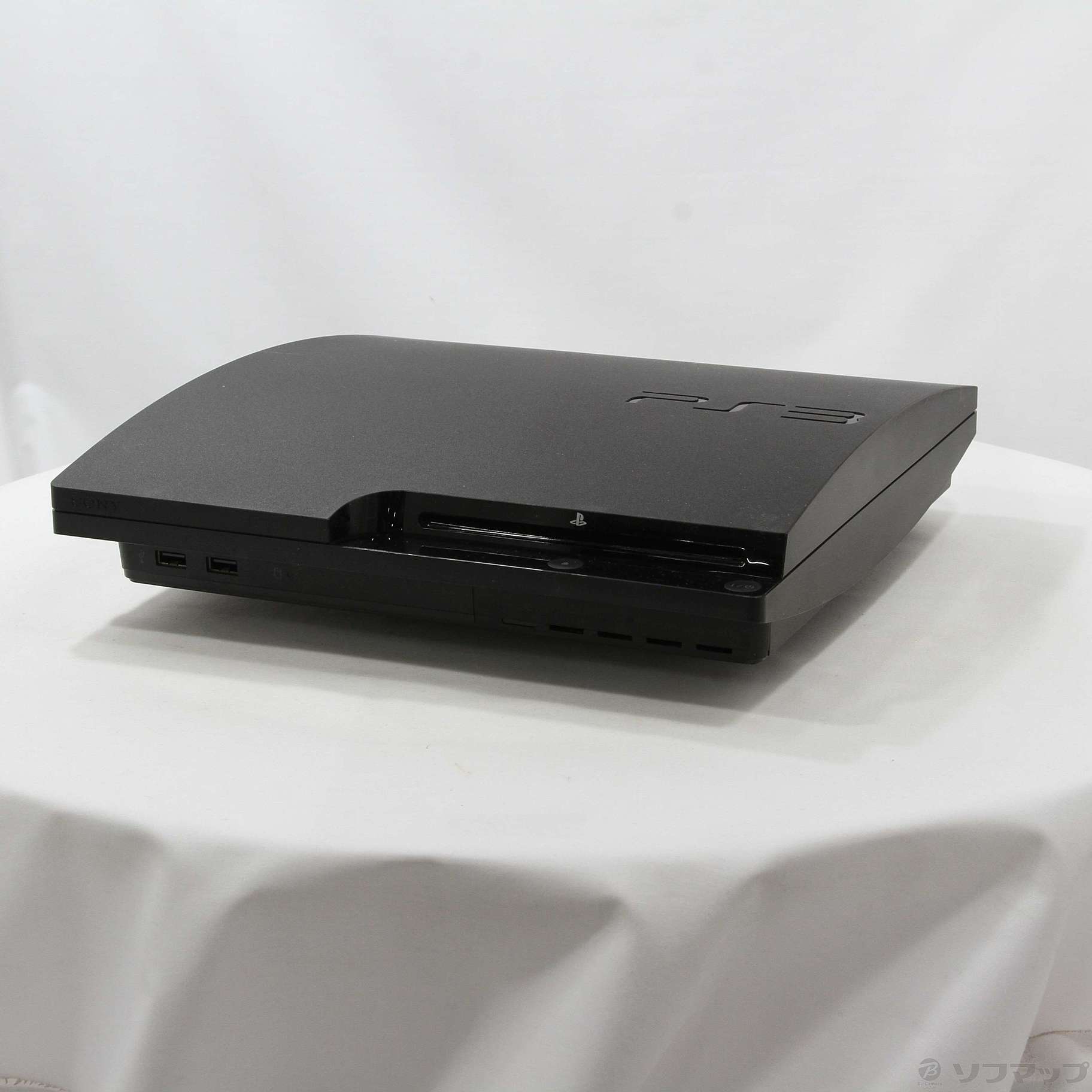 中古品〕 PlayStation 3 320GB チャコールブラック CECH-3000B｜の通販 