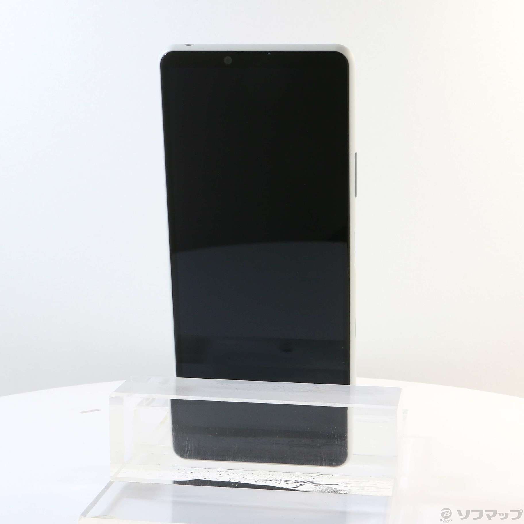 中古品〕 Xperia 10 III Lite 64GB ホワイト XQ-BT44 SIMフリー｜の 