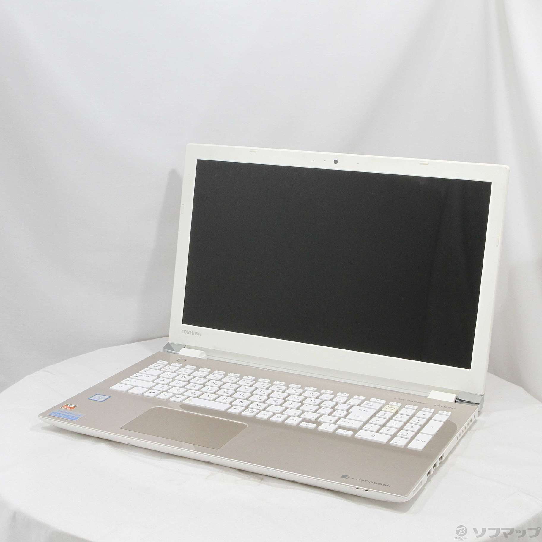 中古】dynabook T65／GG PT65GGP-REA サテンゴールド 〔Windows 10
