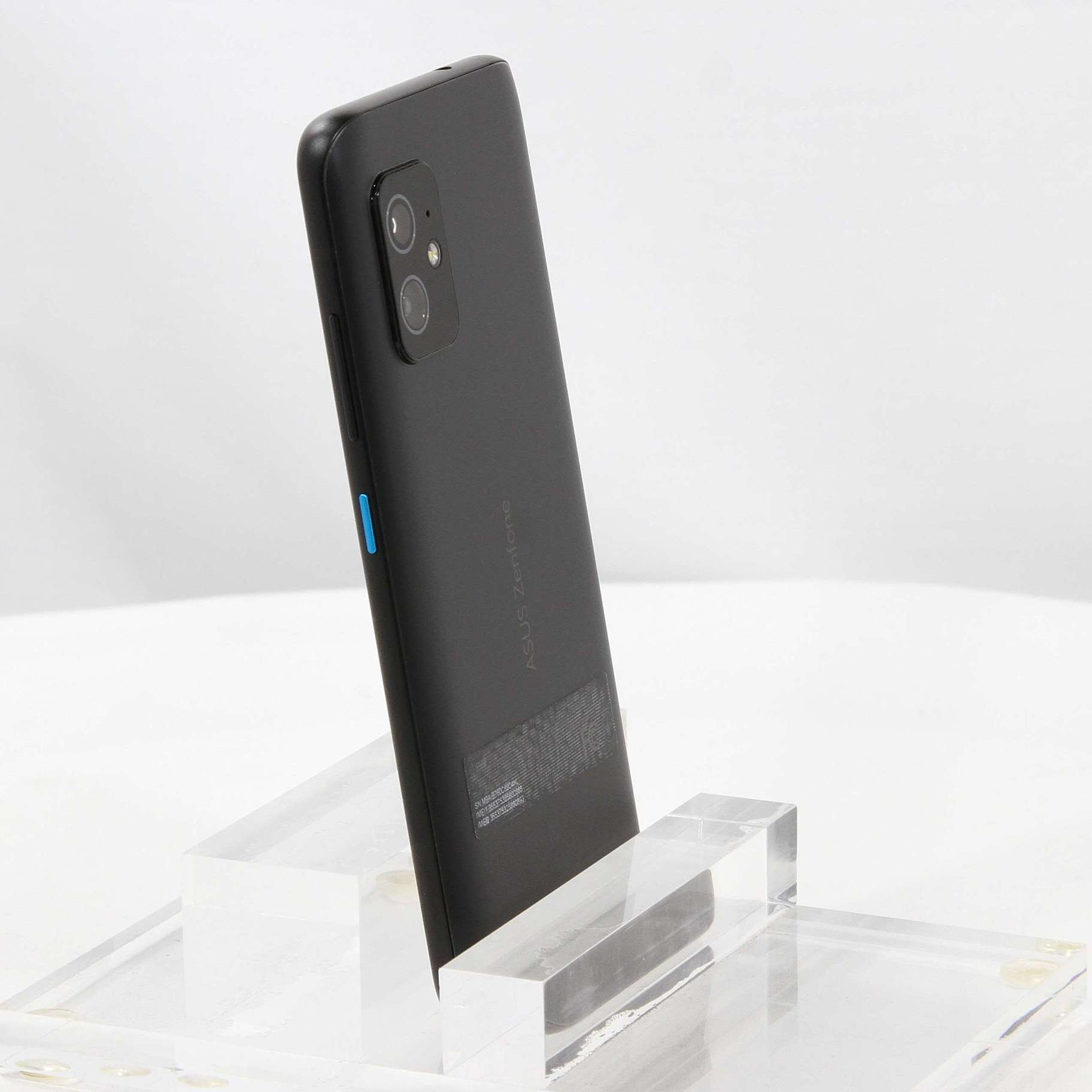 中古】Zenfone 8 128GB オブシディアンブラック ZS590KS-BK128S8 SIM ...