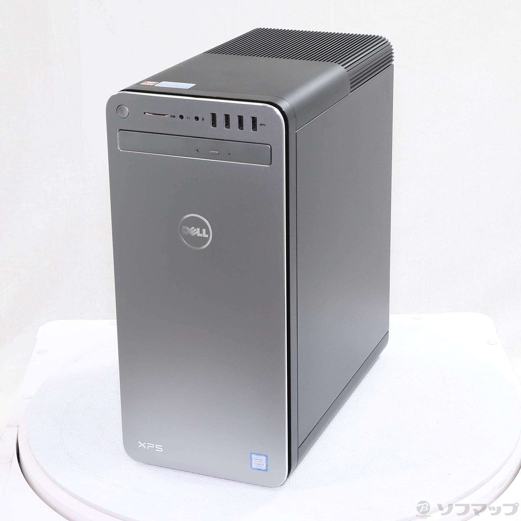高性能!XPS8920 i7-7700/Win11/Office/ブルーレイ DELL XPS/8920 Core i7 よい 7700/16GB/ストレージ無し