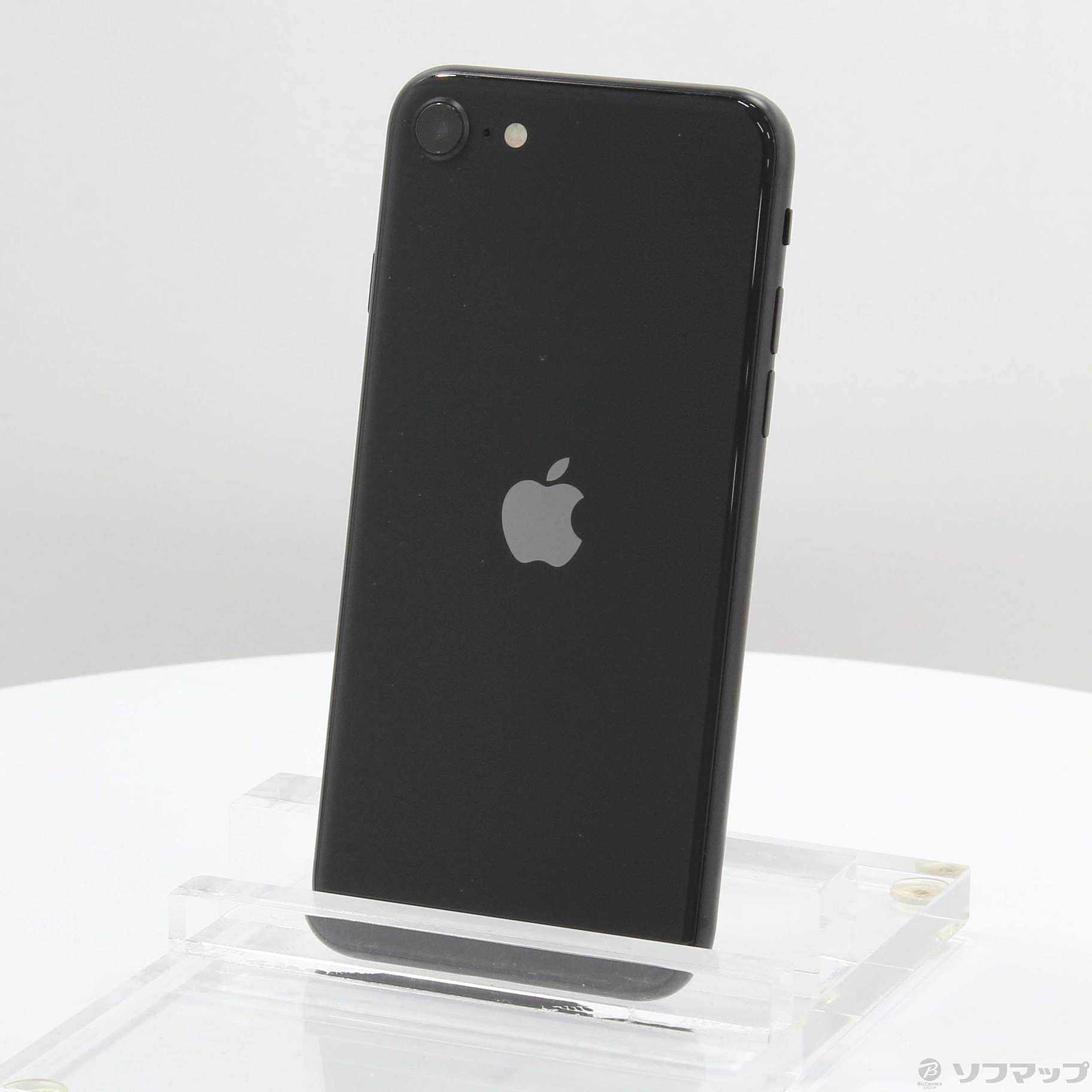 中古】iPhone SE 第2世代 64GB ブラック MHGP3J／A SIMフリー ...