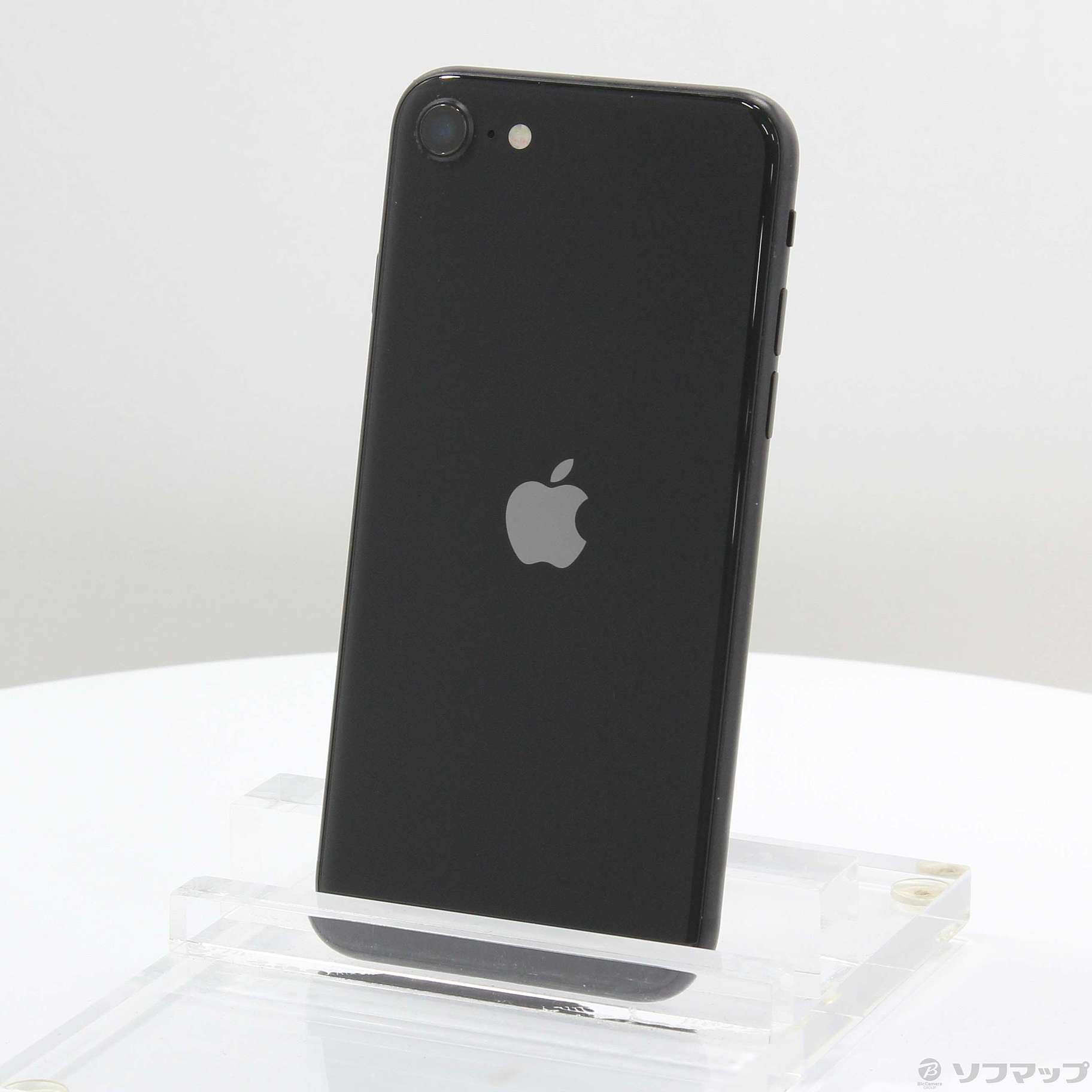 (中古)Apple iPhone SE 第2世代 64GB ブラック MHGP3J/A SIMフリー(269-ud)
