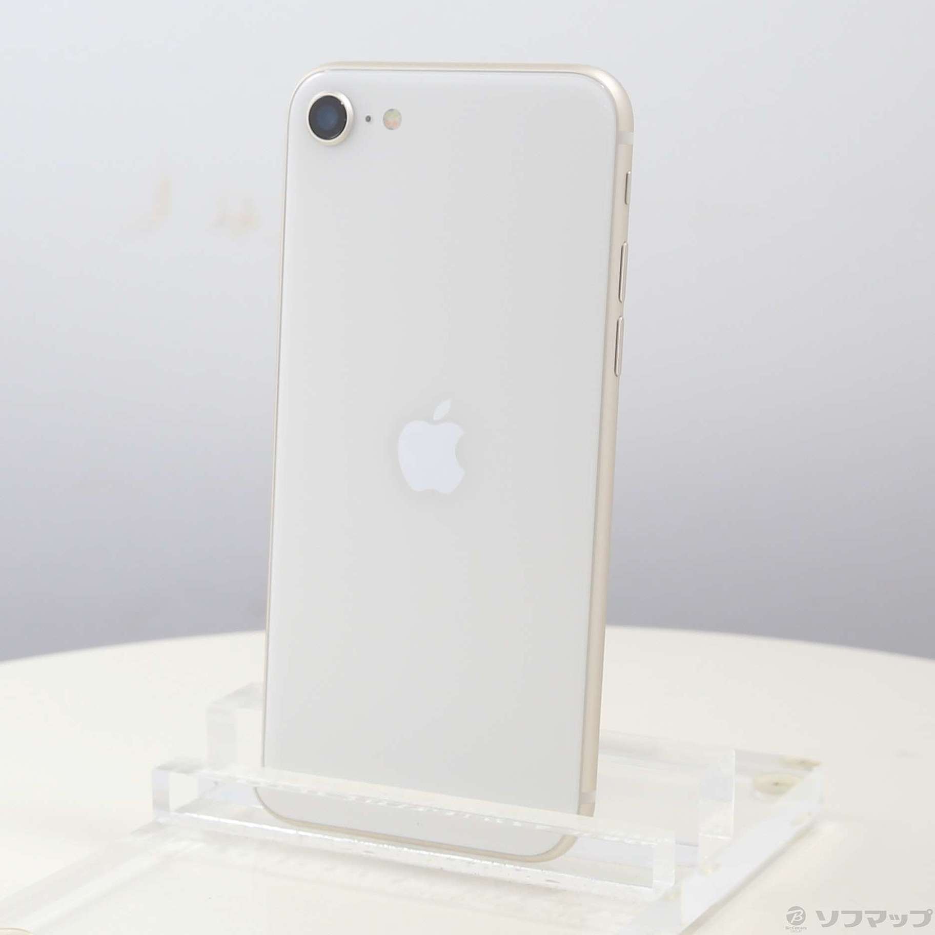 中古】iPhone SE 第3世代 64GB スターライト MMYD3J／A SIMフリー  