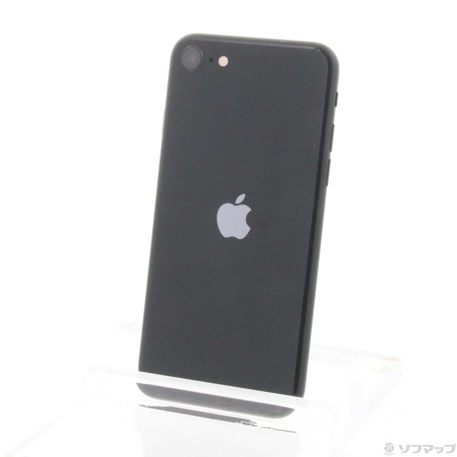 中古】セール対象品 iPhone SE 第3世代 64GB ミッドナイト MMYC3J／A 