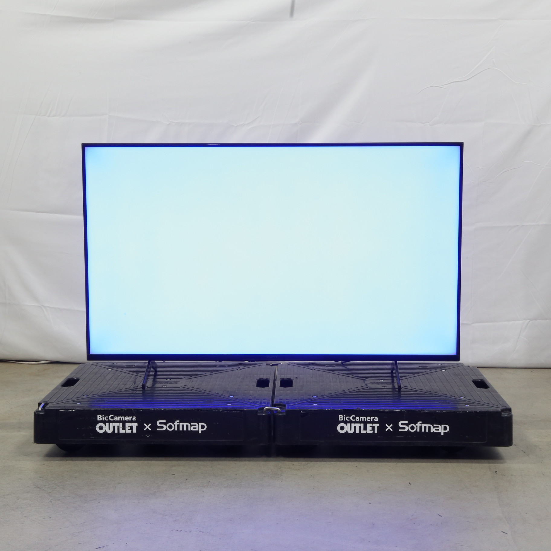 中古】〔展示品〕 液晶テレビ BRAVIA(ブラビア) KJ-50X85K ［50V型