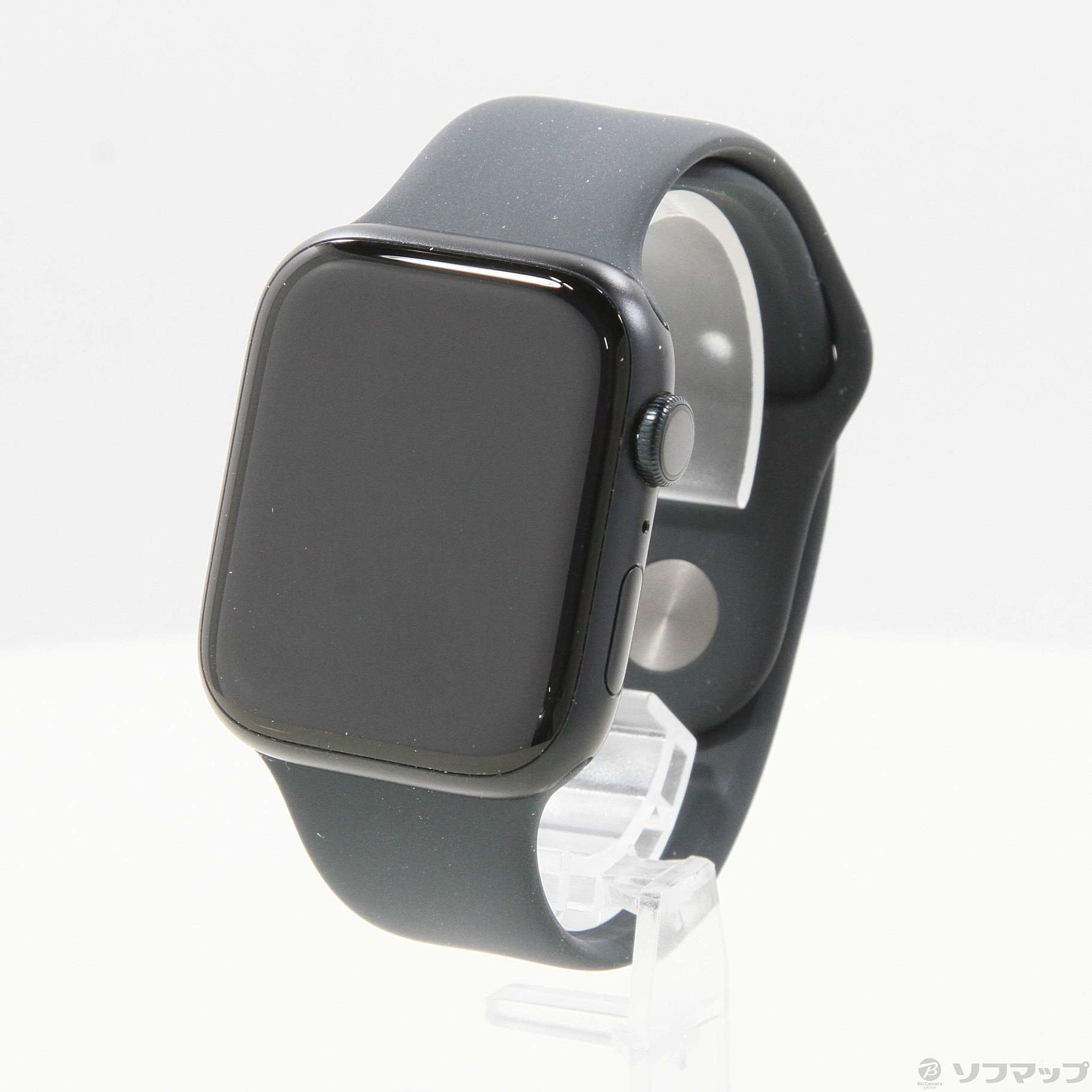 中古】Apple Watch Series 8 GPS 45mm ミッドナイトアルミニウムケース ミッドナイトスポーツバンド  [2133054599478] - リコレ！|ビックカメラグループ ソフマップの中古通販サイト