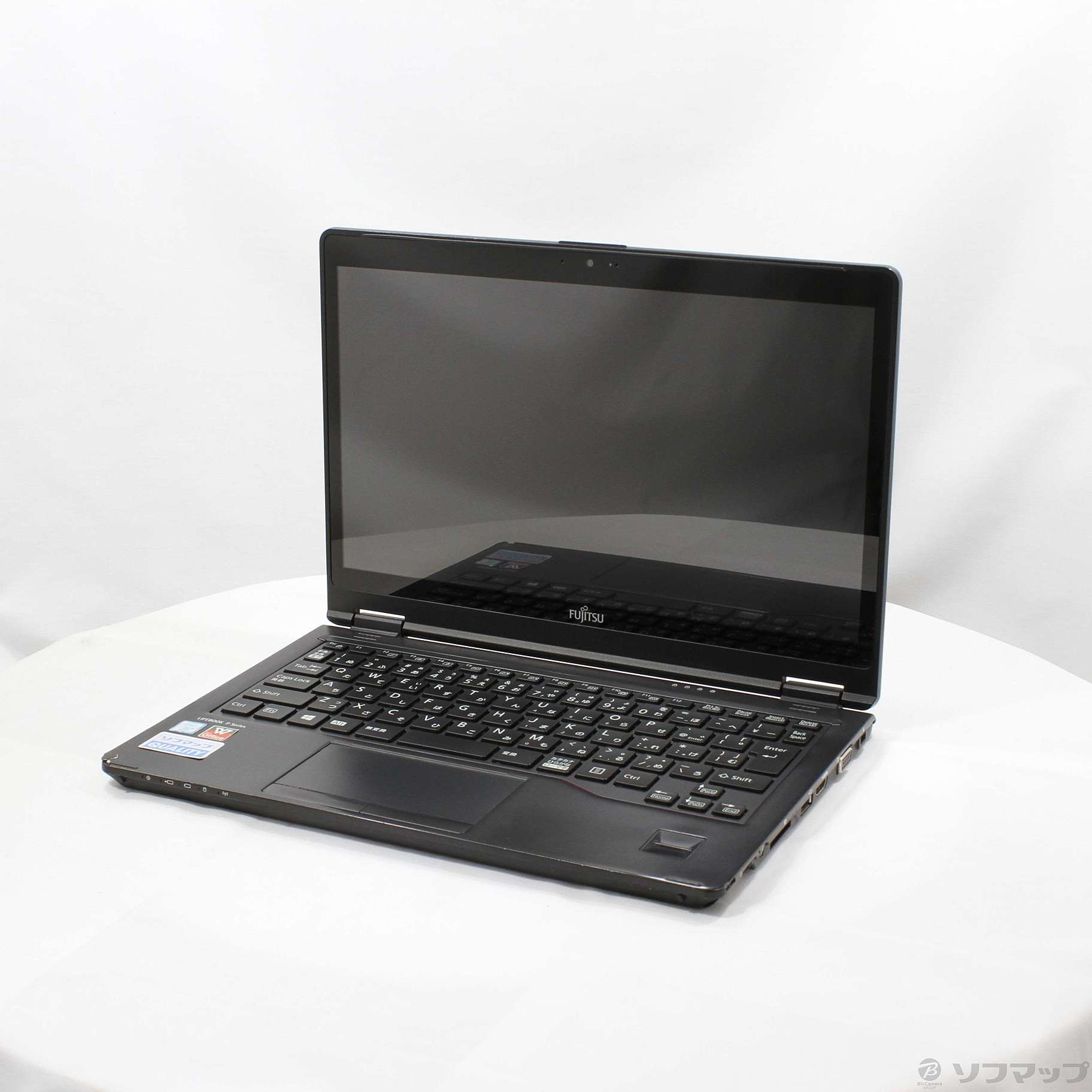 LIFEBOOK P727／P FMVP01001 〔Windows 10〕 ［Core-i5-7300U  (2.6GHz)／8GB／SSD128GB／12.5インチワイド］