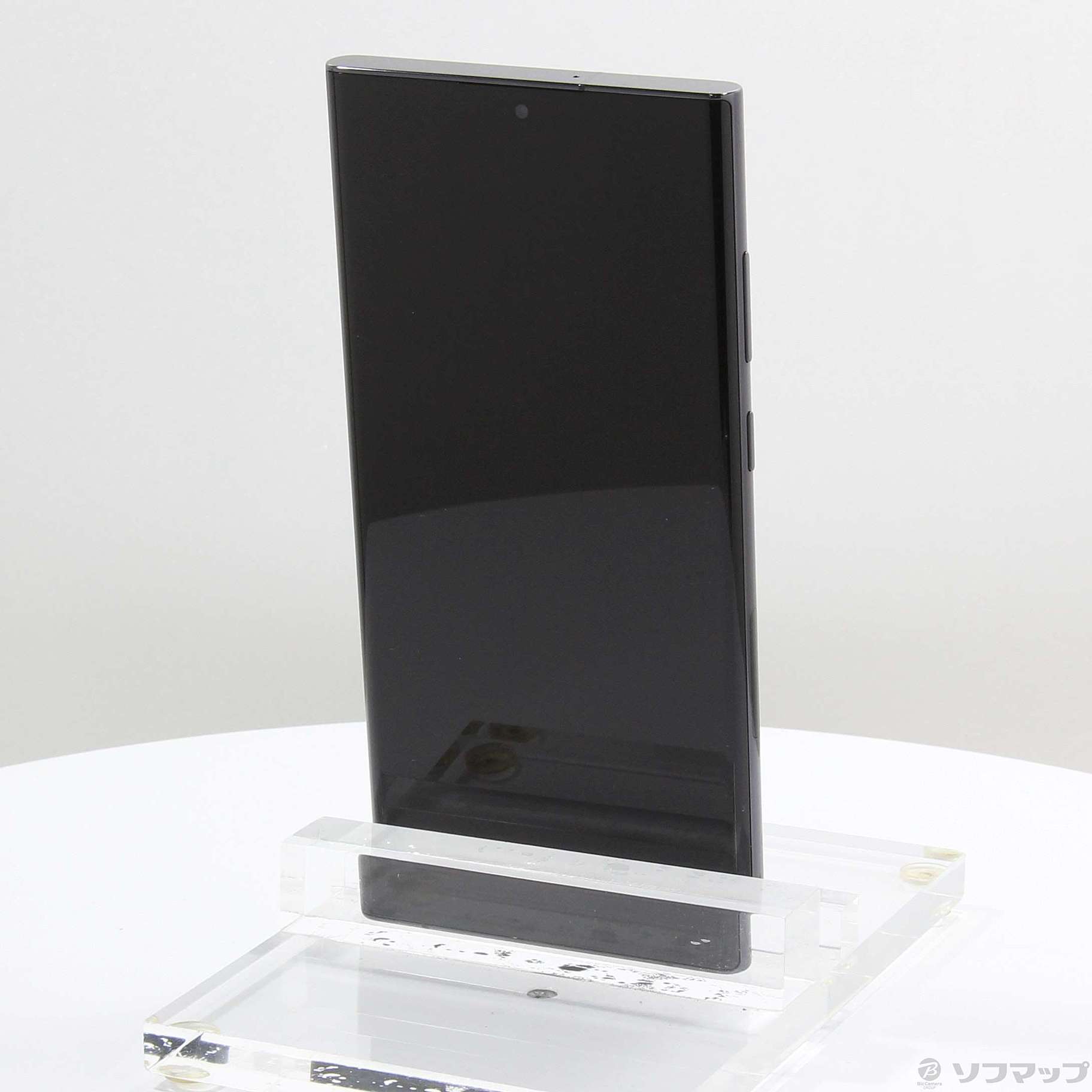 中古】Galaxy S22 Ultra 256GB ファントムブラック SCG14 auロック解除SIMフリー [2133054600297] -  リコレ！|ビックカメラグループ ソフマップの中古通販サイト