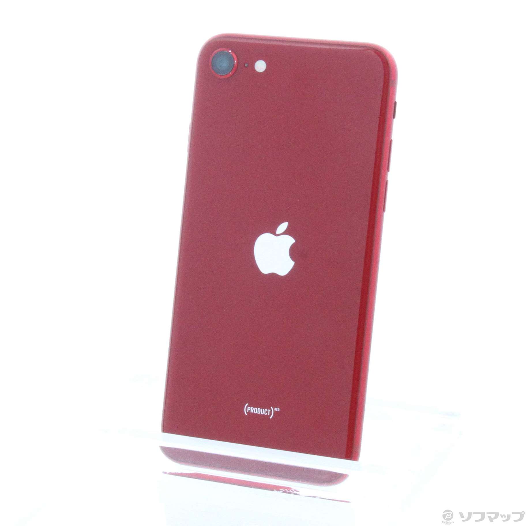 購入本物第3世代iPhoneSE/128GB/RED SIMロック無し スマートフォン本体