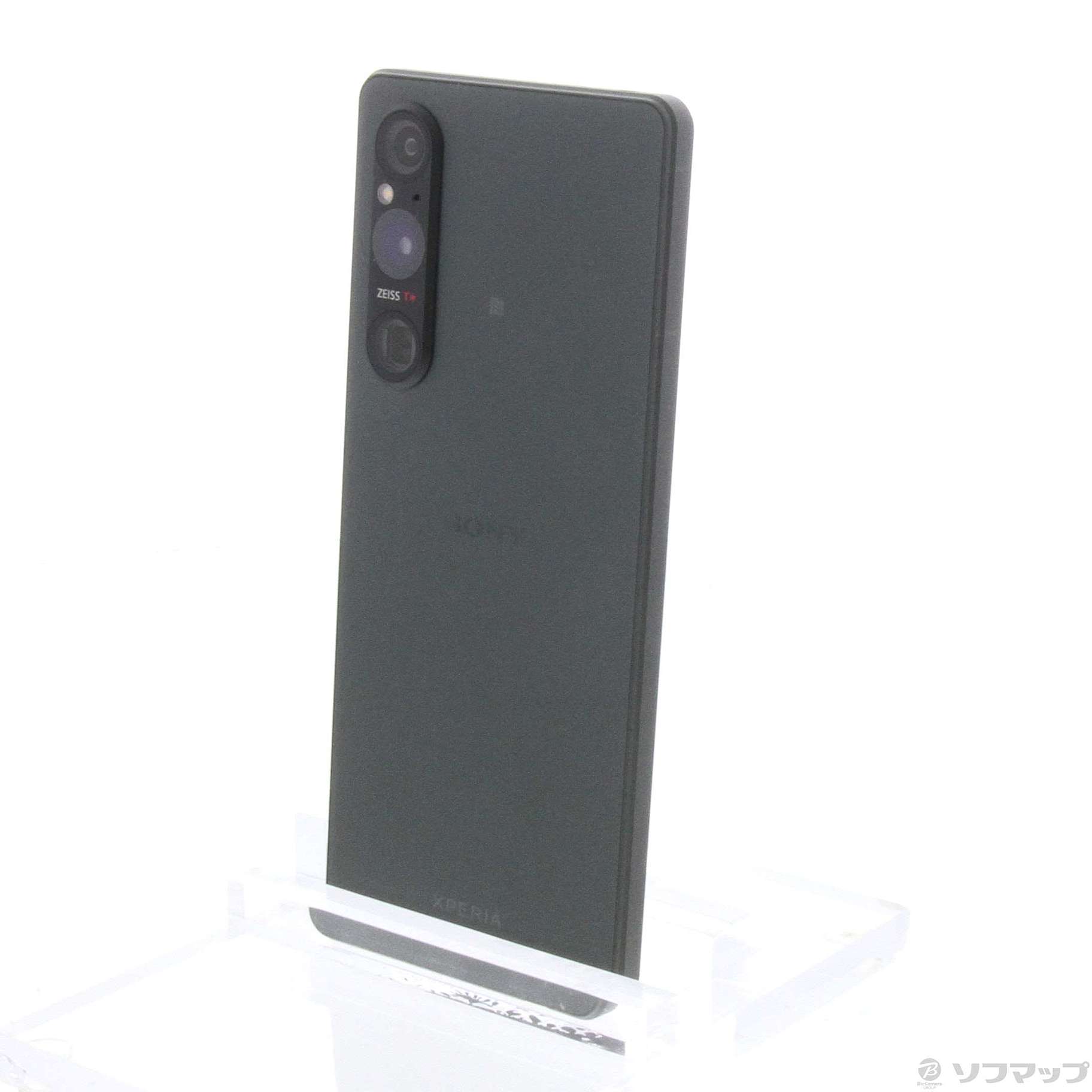 中古】Xperia 1 V 512GB カーキグリーン XQ-DQ44 SIMフリー 