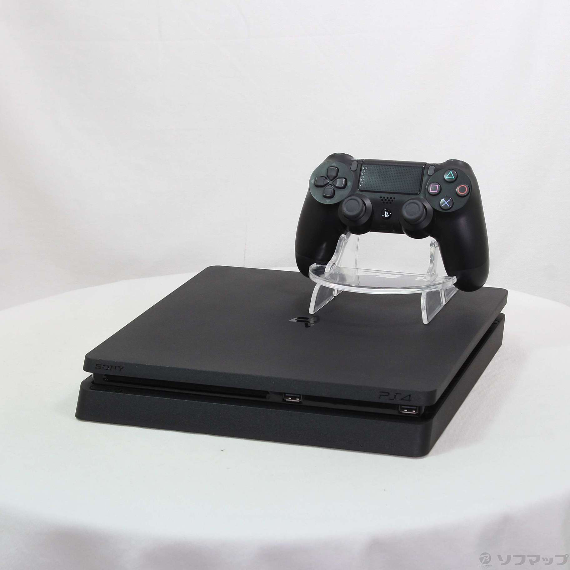 中古】PlayStation 4 ジェット・ブラック 500GB [2133054601478 