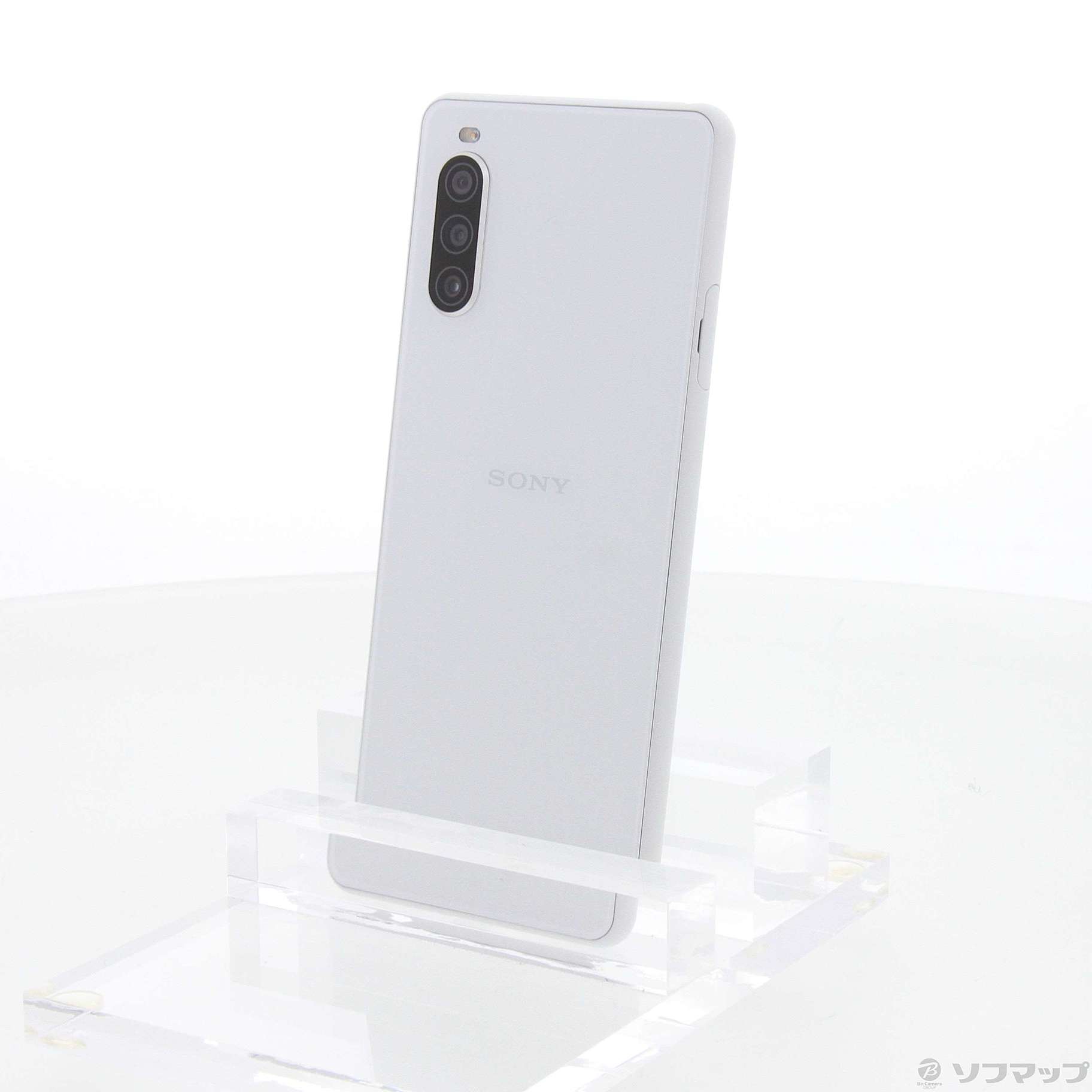 中古】Xperia 10 II 64GB ホワイト SOV43 auロック解除SIMフリー