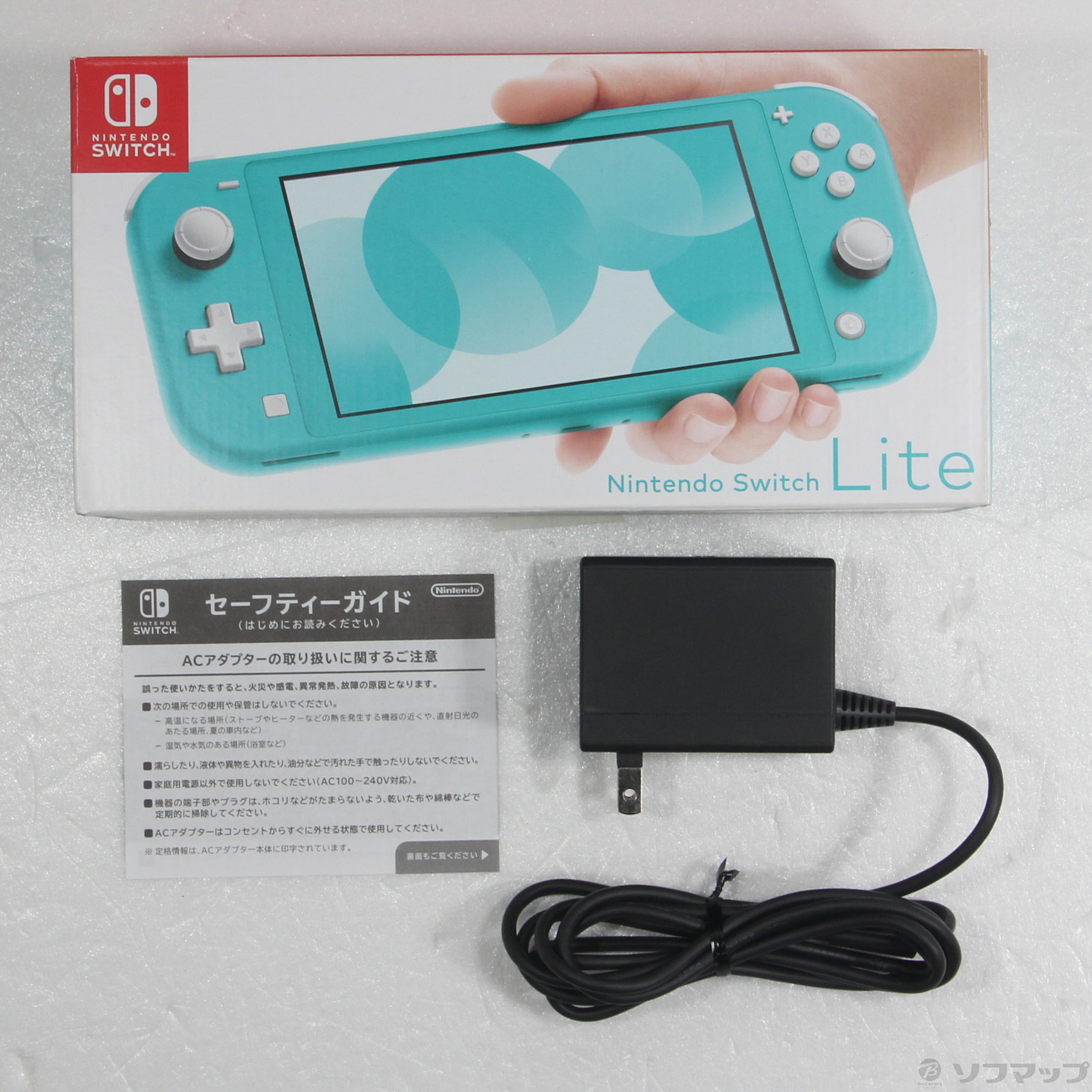 中古】Nintendo Switch Lite ターコイズ [2133054602277] - リコレ 