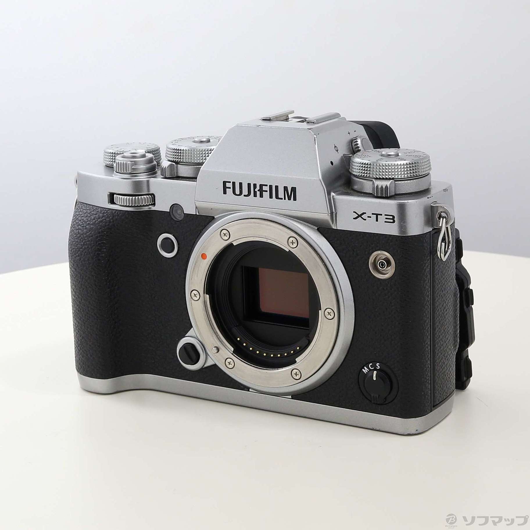 中古】FUJIFILM X-T3 ボディ シルバー [2133054602604] - リコレ！|ビックカメラグループ ソフマップの中古通販サイト