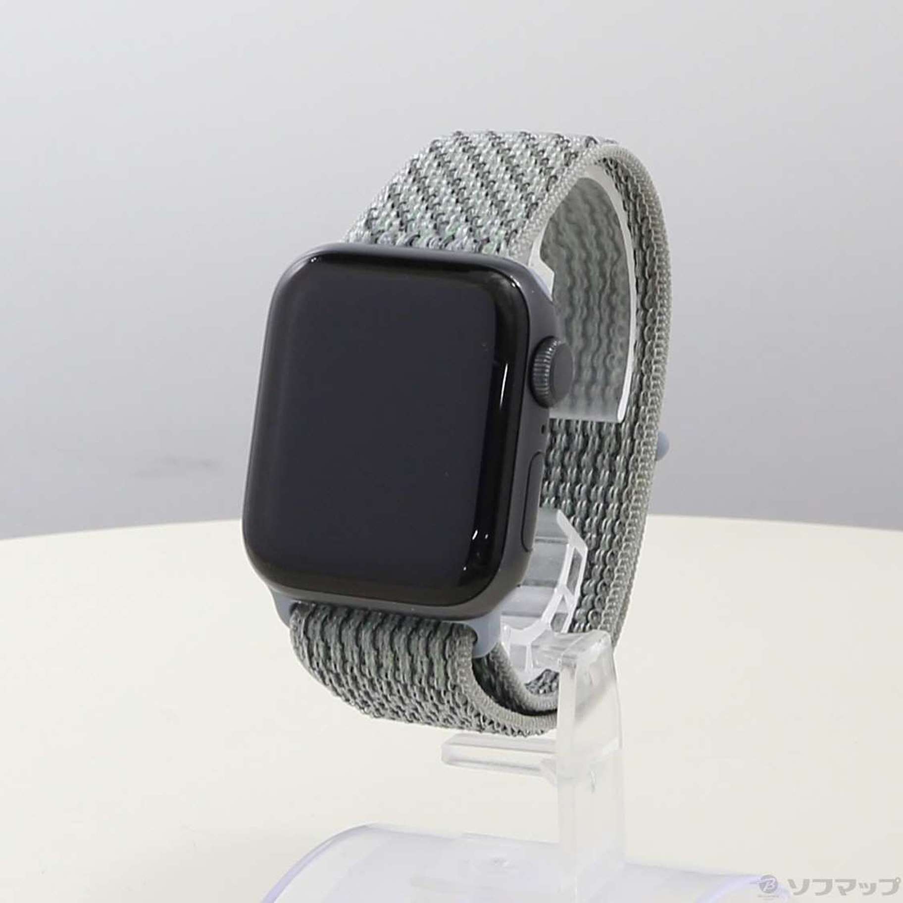 Apple Watch Series 6 GPS 40mm スペースグレイアルミニウムケース オブシディアンミストNikeスポーツループ