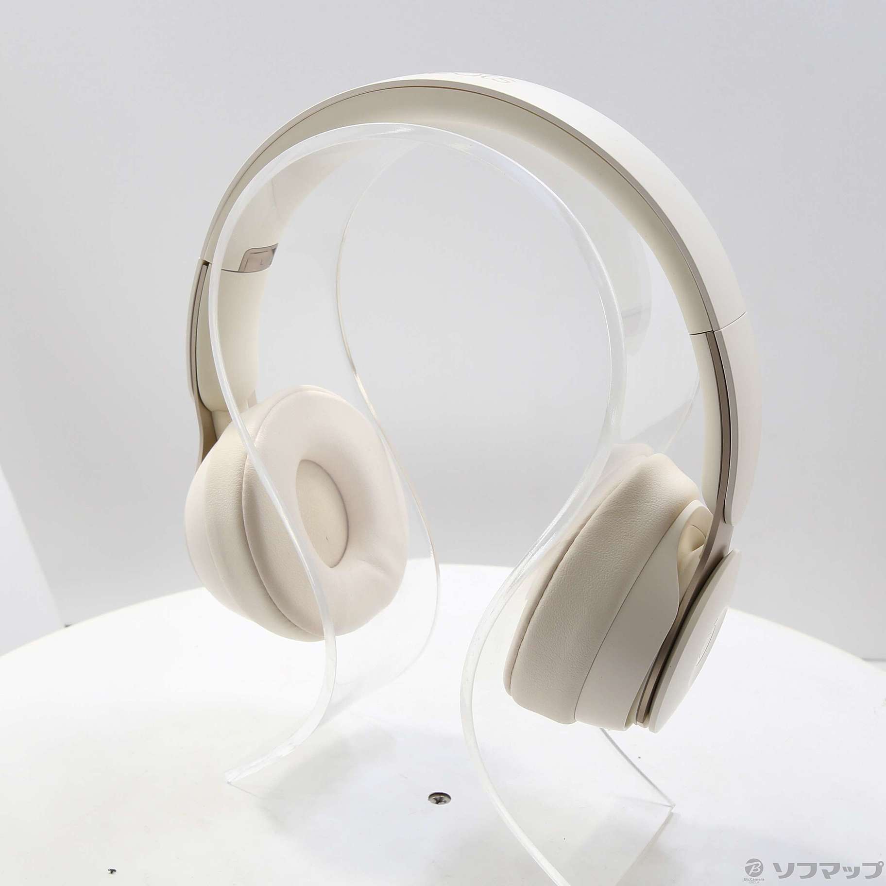 中古】beats by dr.dre Solo Pro Wireless アイボリー MRJ72PA／A [2133054603489] -  リコレ！|ビックカメラグループ ソフマップの中古通販サイト