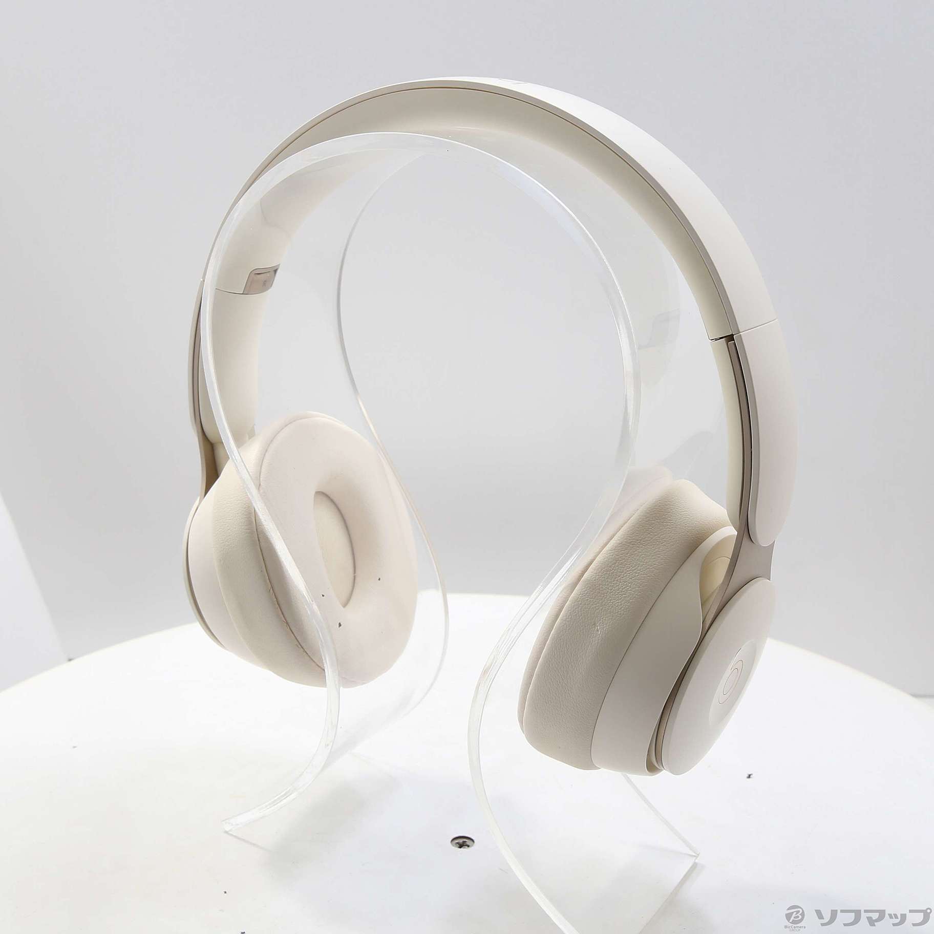Beats by Dr Dre Solo Pro MRJ72PA/A アイボリー スマホ