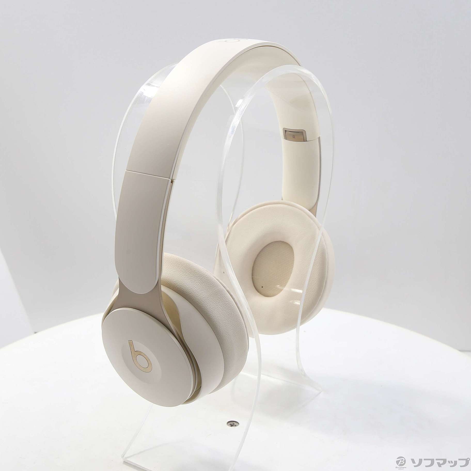 中古】beats by dr.dre Solo Pro Wireless アイボリー MRJ72PA／A [2133054603489] -  リコレ！|ビックカメラグループ ソフマップの中古通販サイト