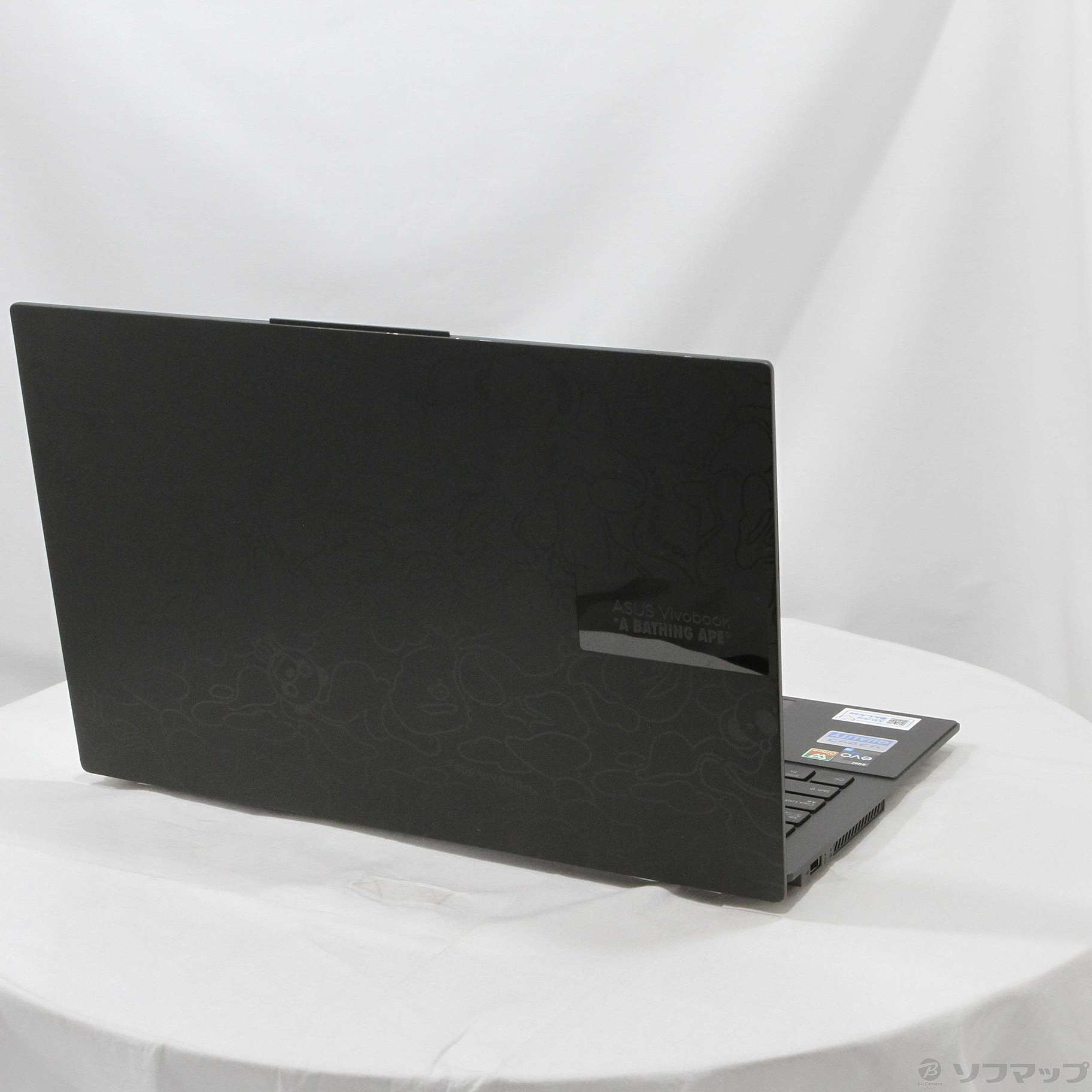 中古】Vivobook S 15 OLED BAPE Edition K5504VA-MA262W ミッドナイト 