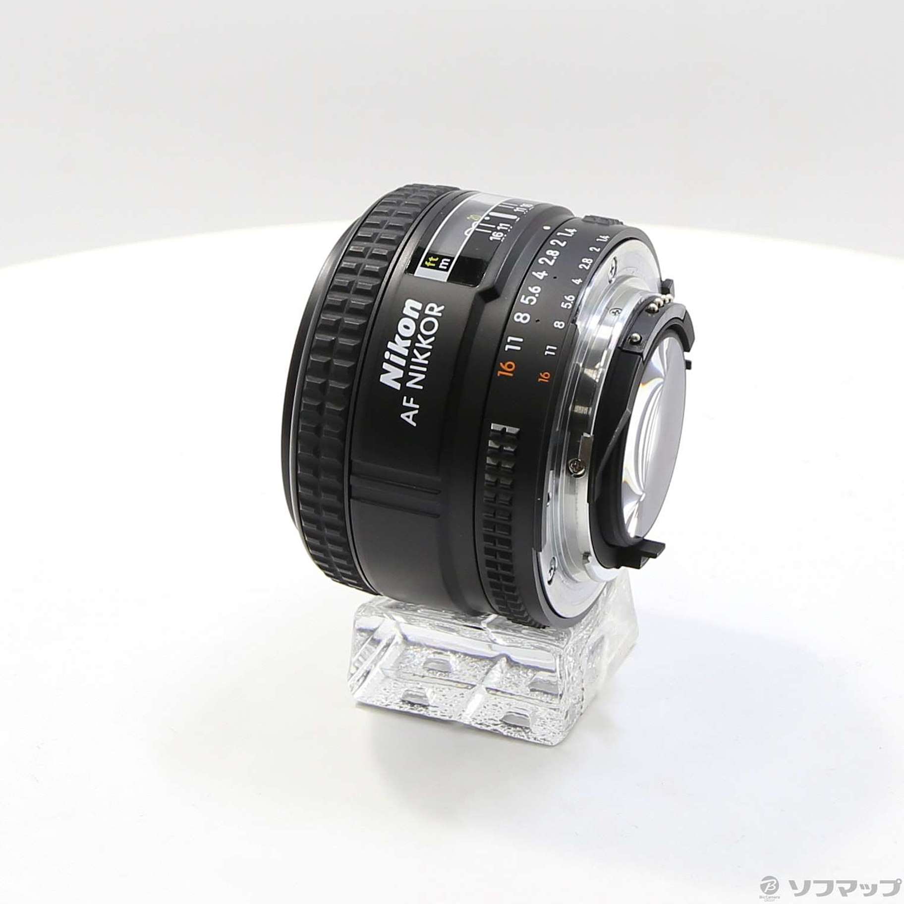 中古】Ai AF Nikkor 50mm F1.4D (レンズ) [2133054605292] - 法人専用 