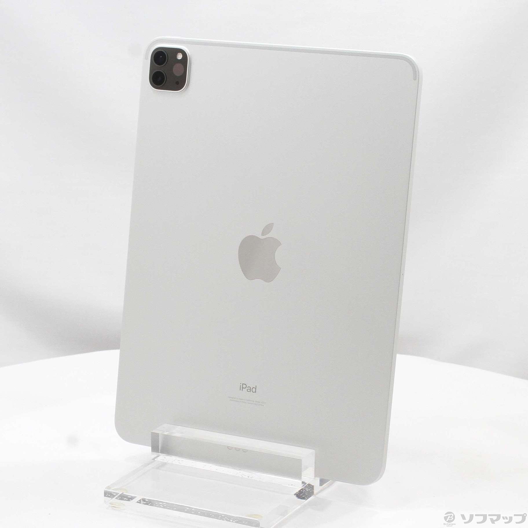 中古】iPad Pro 11インチ 第3世代 128GB シルバー MHQT3J／A Wi-Fi ...