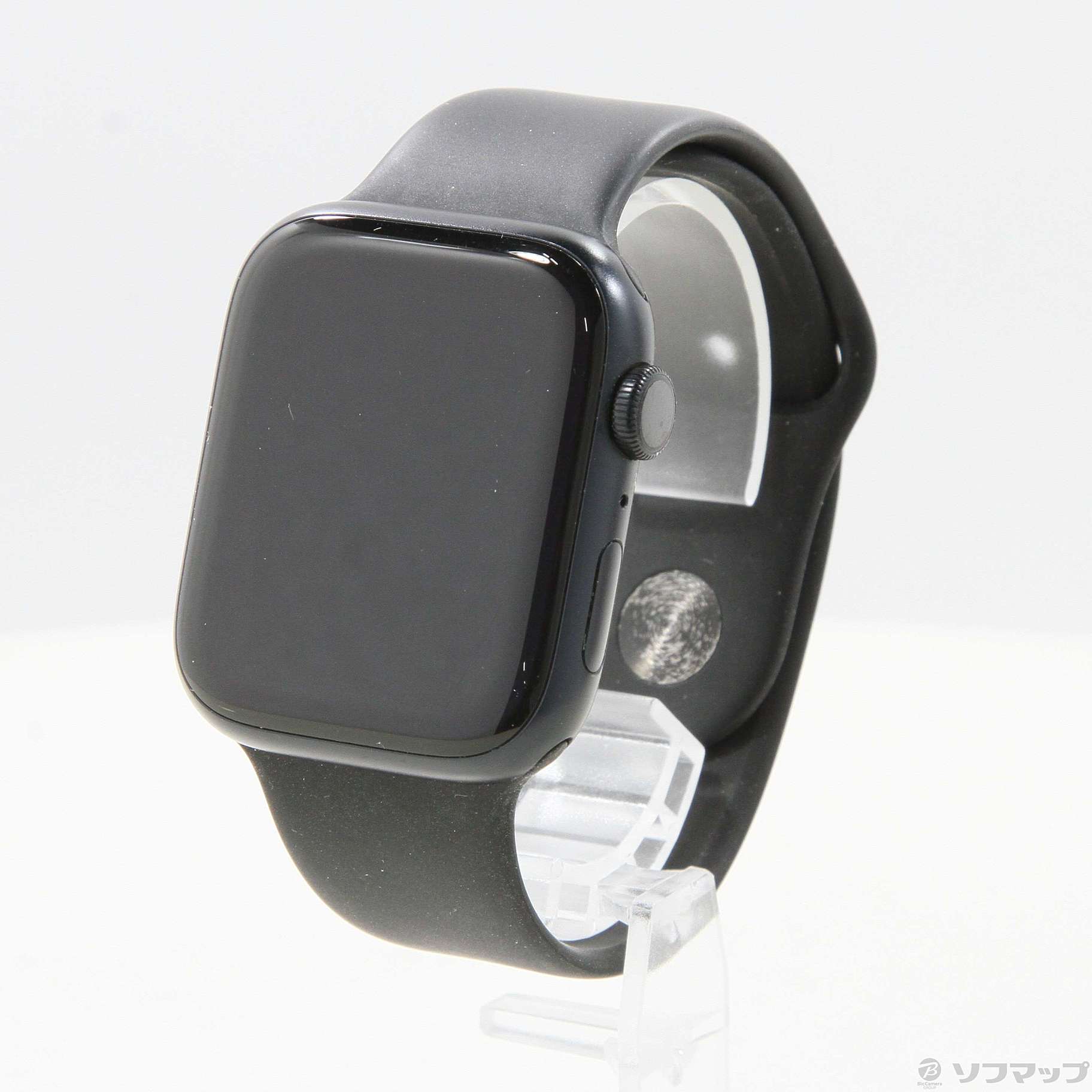 中古】Apple Watch Series 7 GPS 45mm ミッドナイトアルミニウムケース ミッドナイトスポーツバンド  [2133054606121] - リコレ！|ビックカメラグループ ソフマップの中古通販サイト