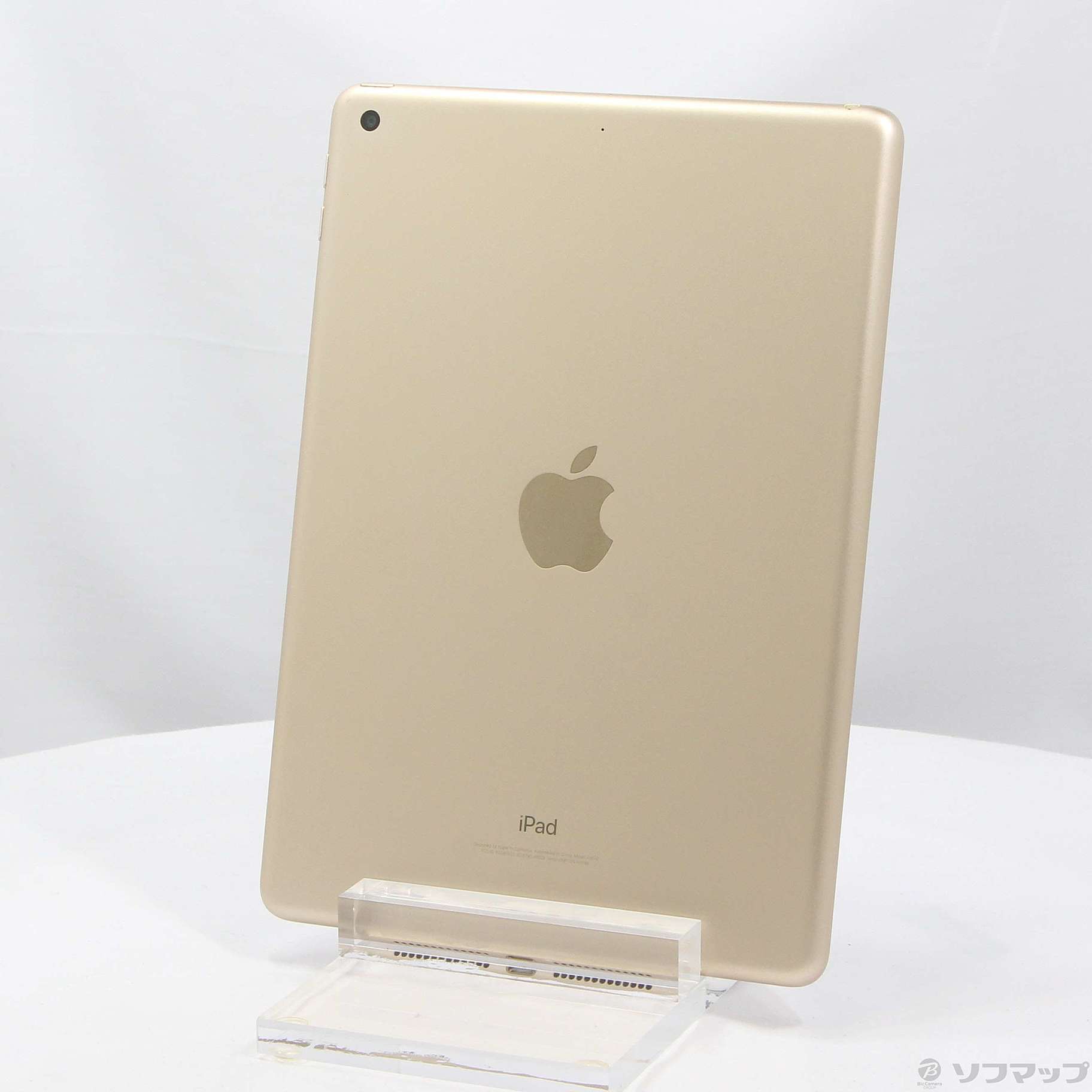 中古】iPad 第5世代 32GB ゴールド MPGT2J／A Wi-Fi ［9.7インチ液晶／Apple A9］ [2133054606435] -  リコレ！|ビックカメラグループ ソフマップの中古通販サイト