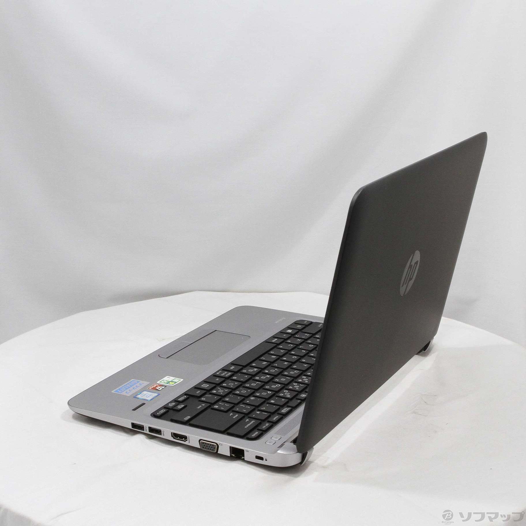 格安安心パソコン HP ProBook 430 G3 V5F18AV 〔Windows 10〕 ［Core i5 6200U  (2.3GHz)／8GB／SSD256GB／13.3インチワイド］