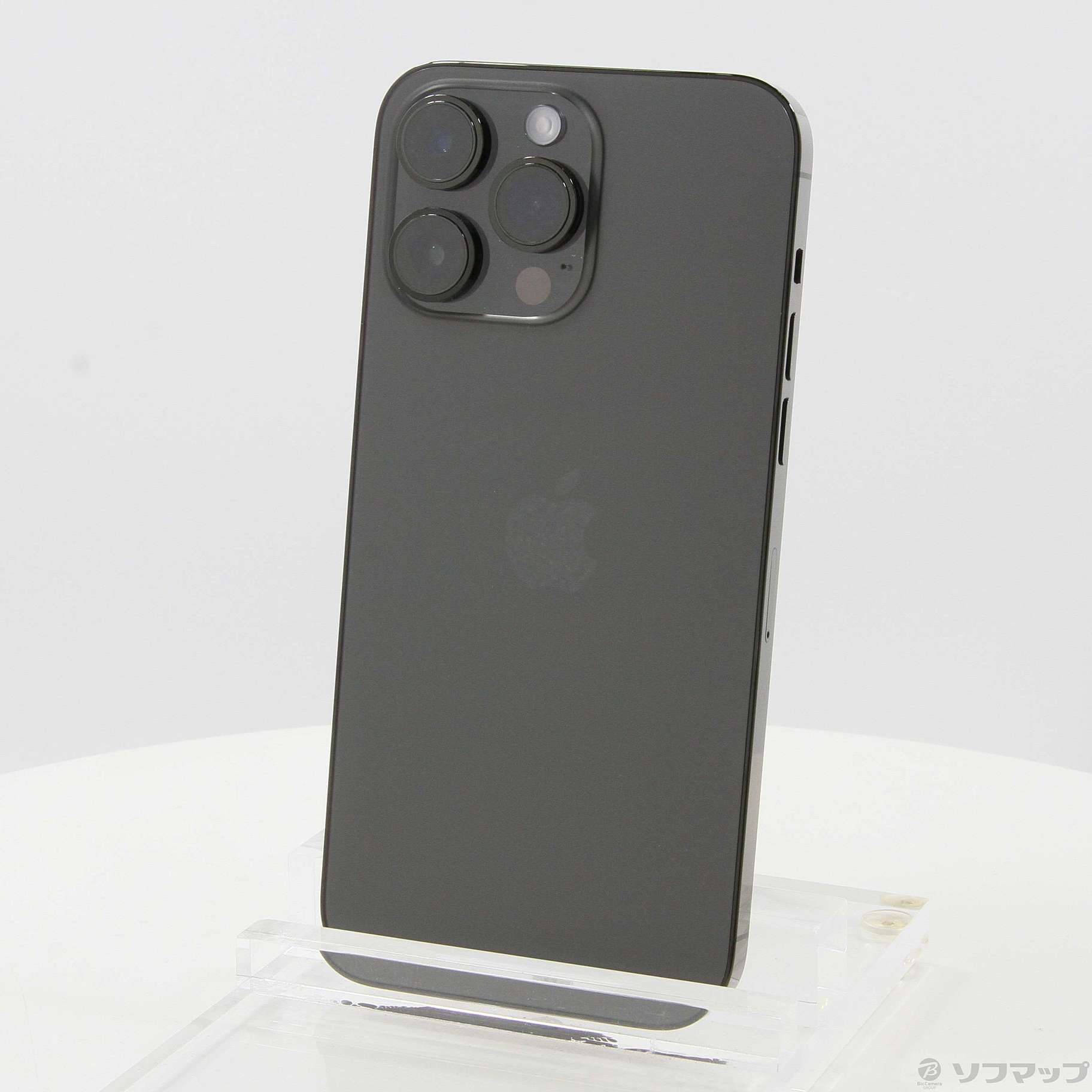 中古】iPhone14 Pro Max 512GB スペースブラック MQ9F3J／A SIMフリー 