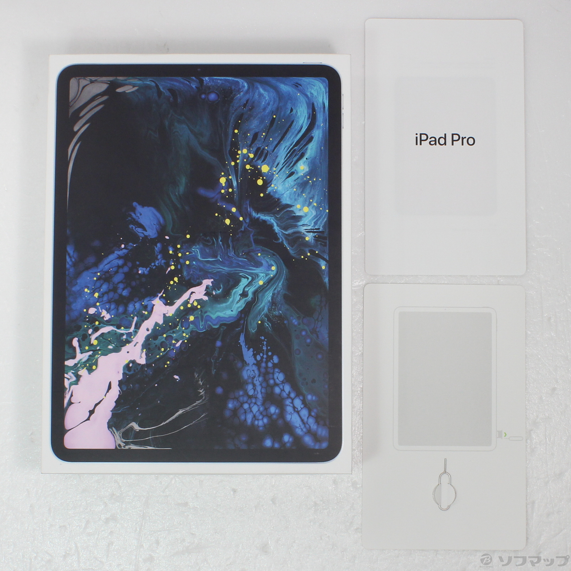 中古】iPad Pro 11インチ 64GB シルバー MU0U2J／A docomoロック解除SIMフリー [2133054606640] -  リコレ！|ビックカメラグループ ソフマップの中古通販サイト