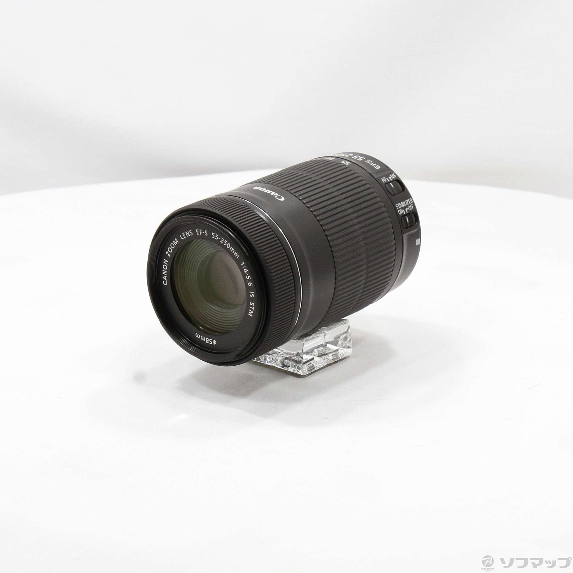 Canon レンズ EFS55-250mm 中古：AB(良品)】キヤノン EF-S55-250mm F4
