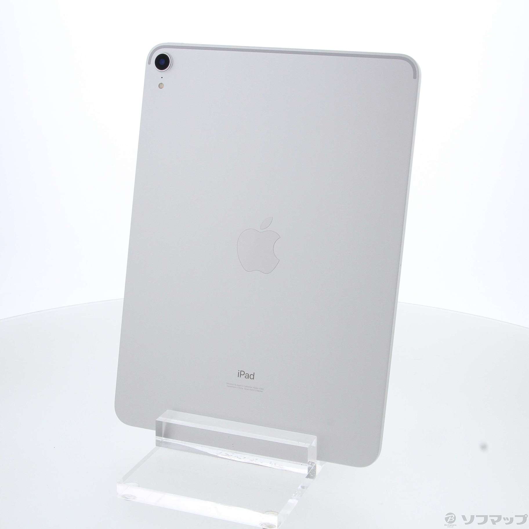 (中古)Apple iPad Pro 11インチ 64GB シルバー MTXP2J/A Wi-Fi(348-ud)