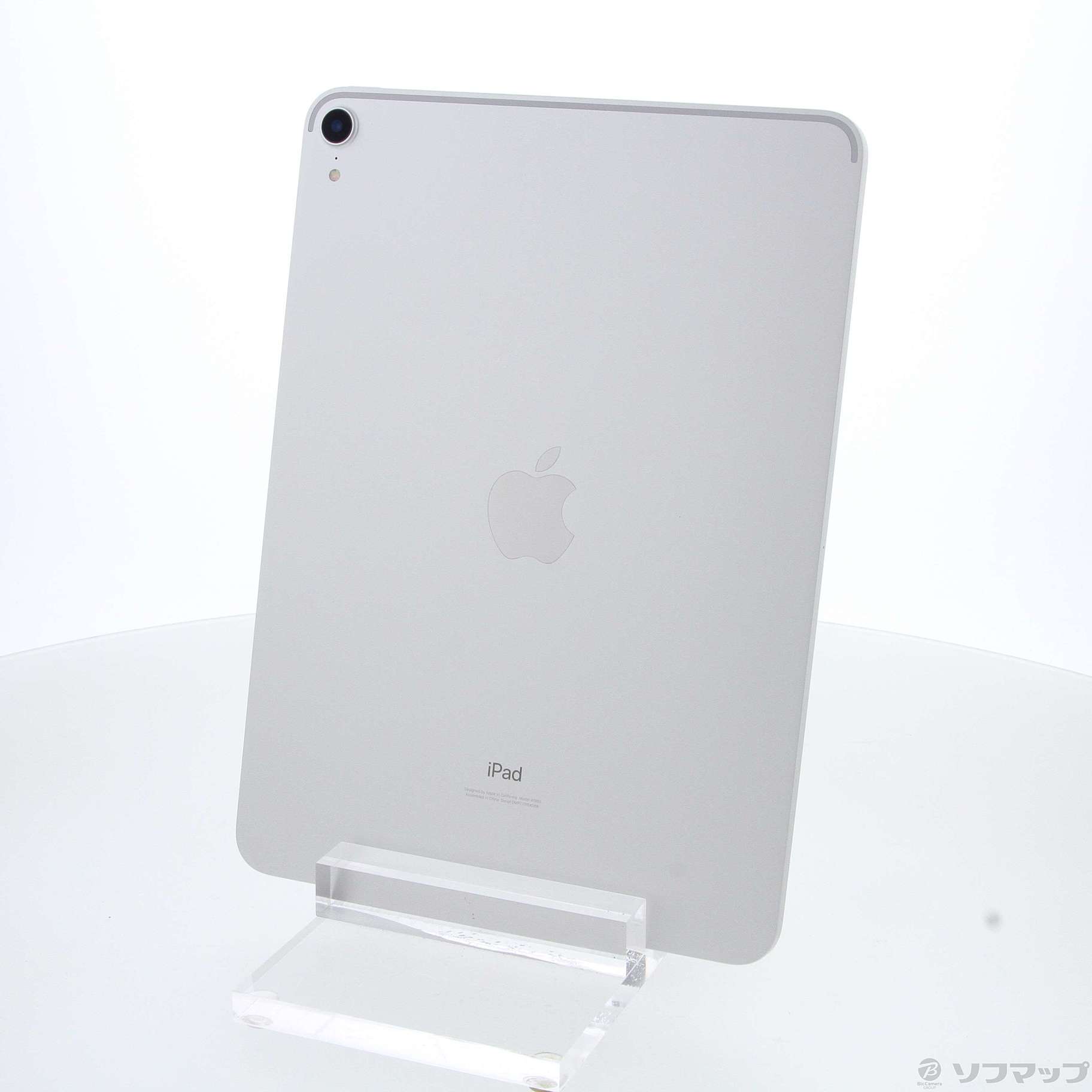 (中古)Apple iPad Pro 11インチ 64GB シルバー MTXP2J/A Wi-Fi(247-ud)