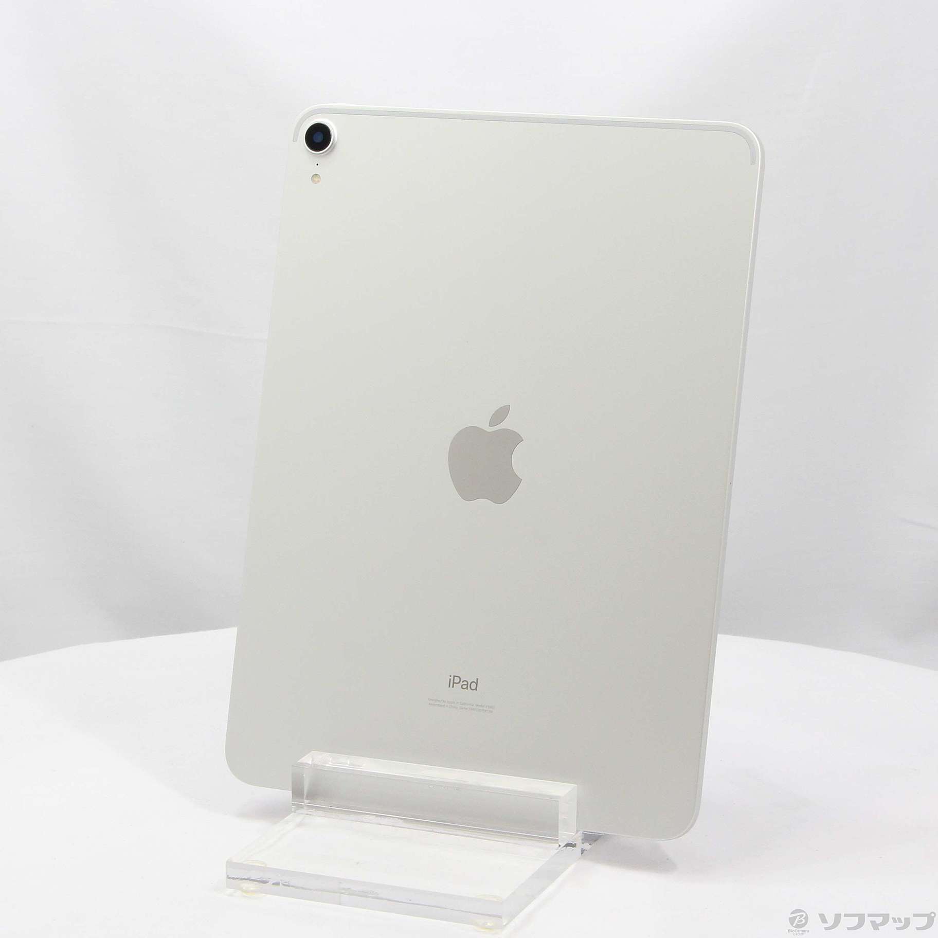 (中古)Apple iPad Pro 11インチ 64GB シルバー MTXP2J/A Wi-Fi(384-ud)