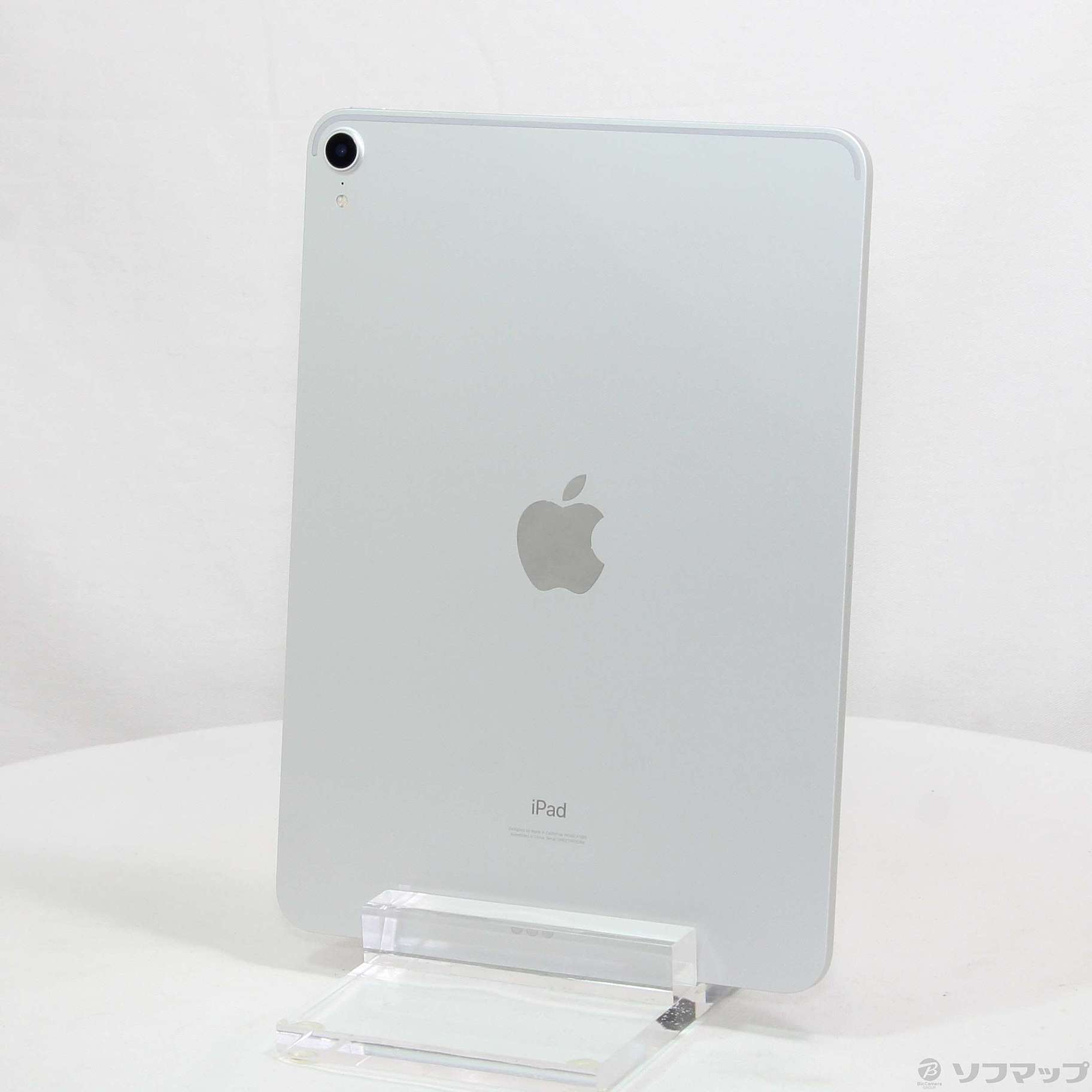 中古】iPad Pro 11インチ 64GB シルバー MTXP2J／A Wi-Fi ［11インチ