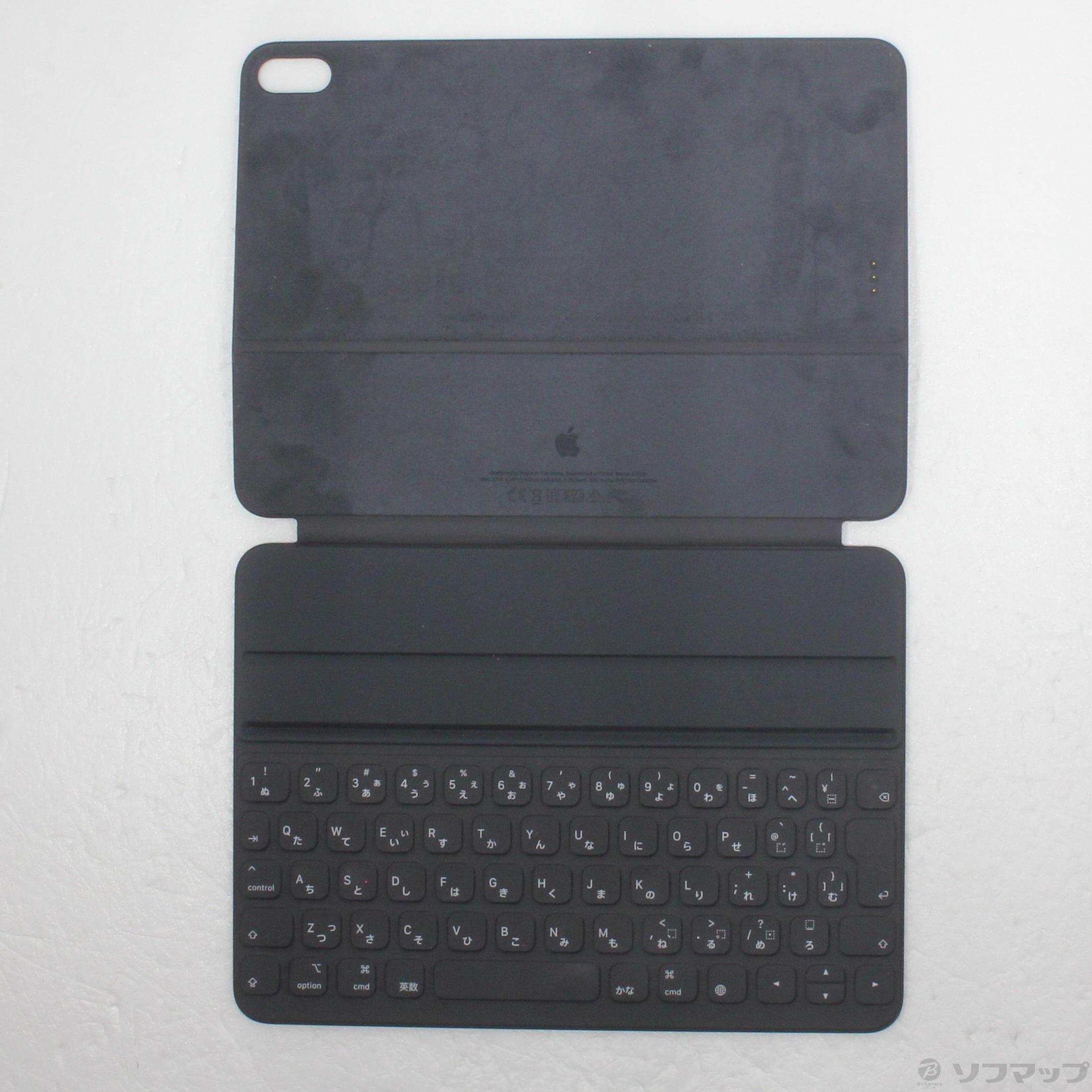 中古】11インチ iPad Pro用 Smart Keyboard Folio MU8G2J／A