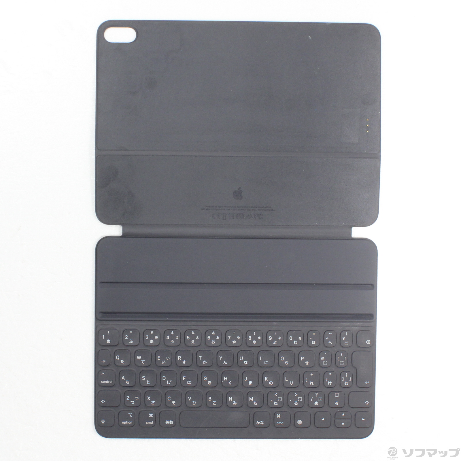中古】11インチ iPad Pro用 Smart Keyboard Folio MU8G2J／A ...