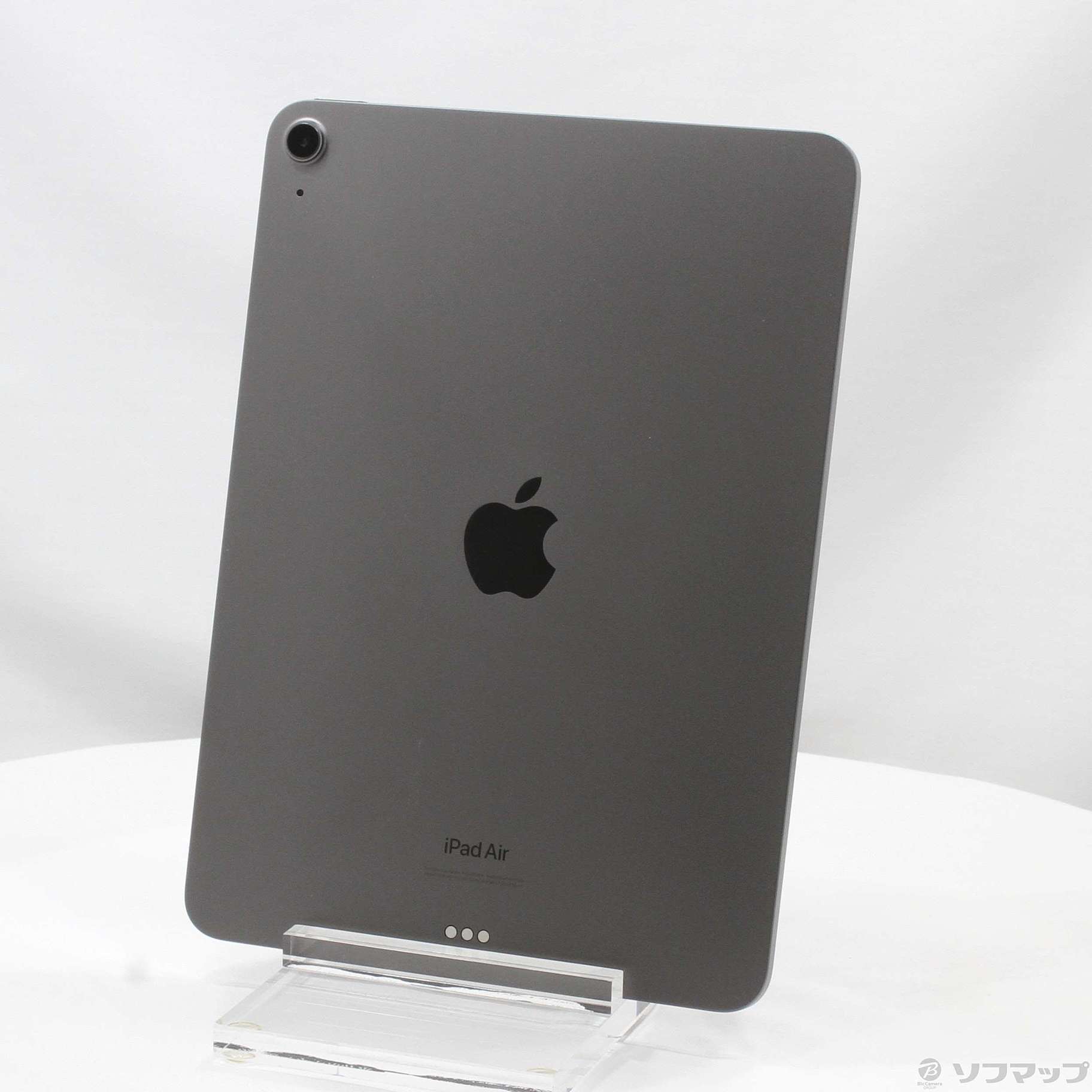 (中古)Apple iPad Air 第5世代 64GB スペースグレイ MM9C3J/A Wi-Fi(269-ud)