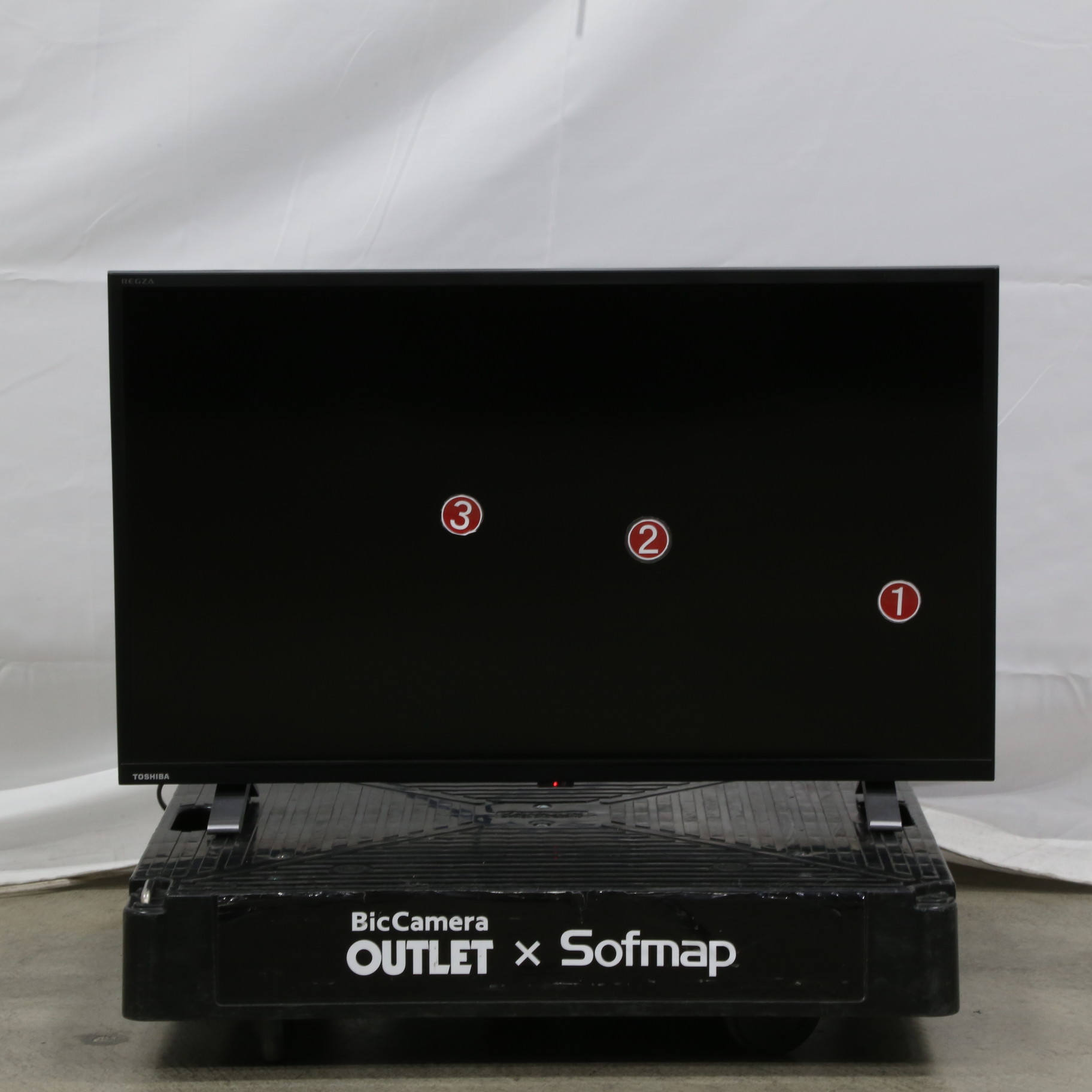 中古】〔展示品〕 液晶テレビ REGZA(レグザ) 32V34 ［32V型