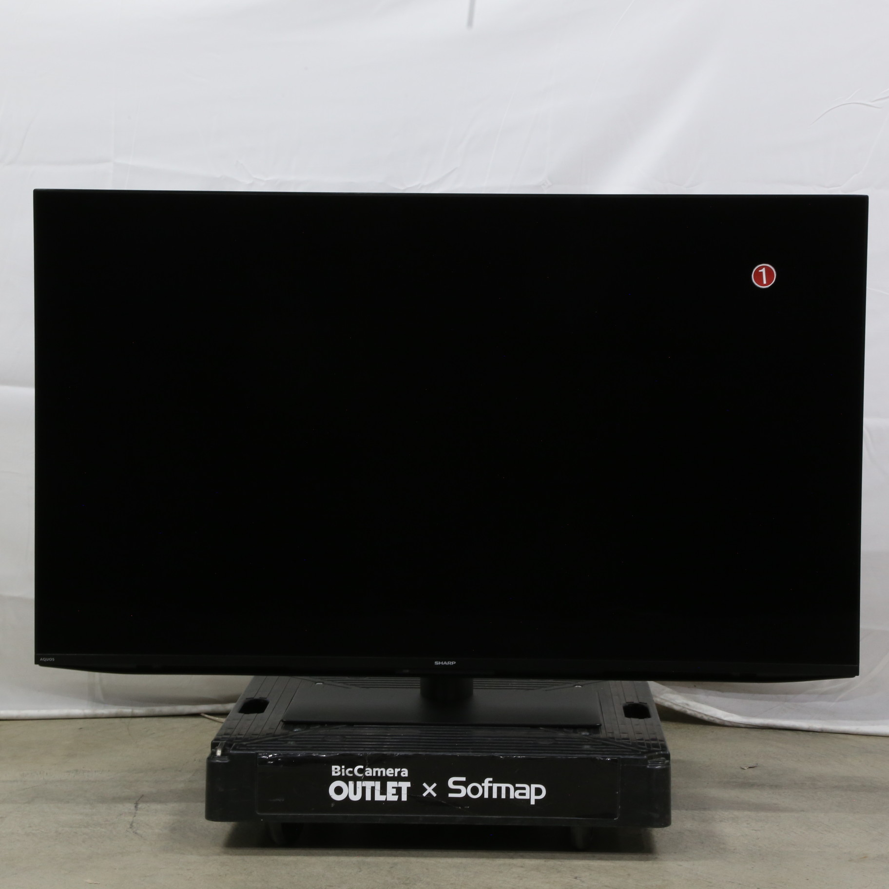 中古】〔展示品〕 液晶テレビ AQUOS(アクオス) 4T-C55FN1 ［55V型 ／Bluetooth対応 ／4K対応 ／BS・CS  4Kチューナー内蔵 ／YouTube対応］ [2133054609382] - リコレ！|ビックカメラグループ ソフマップの中古通販サイト