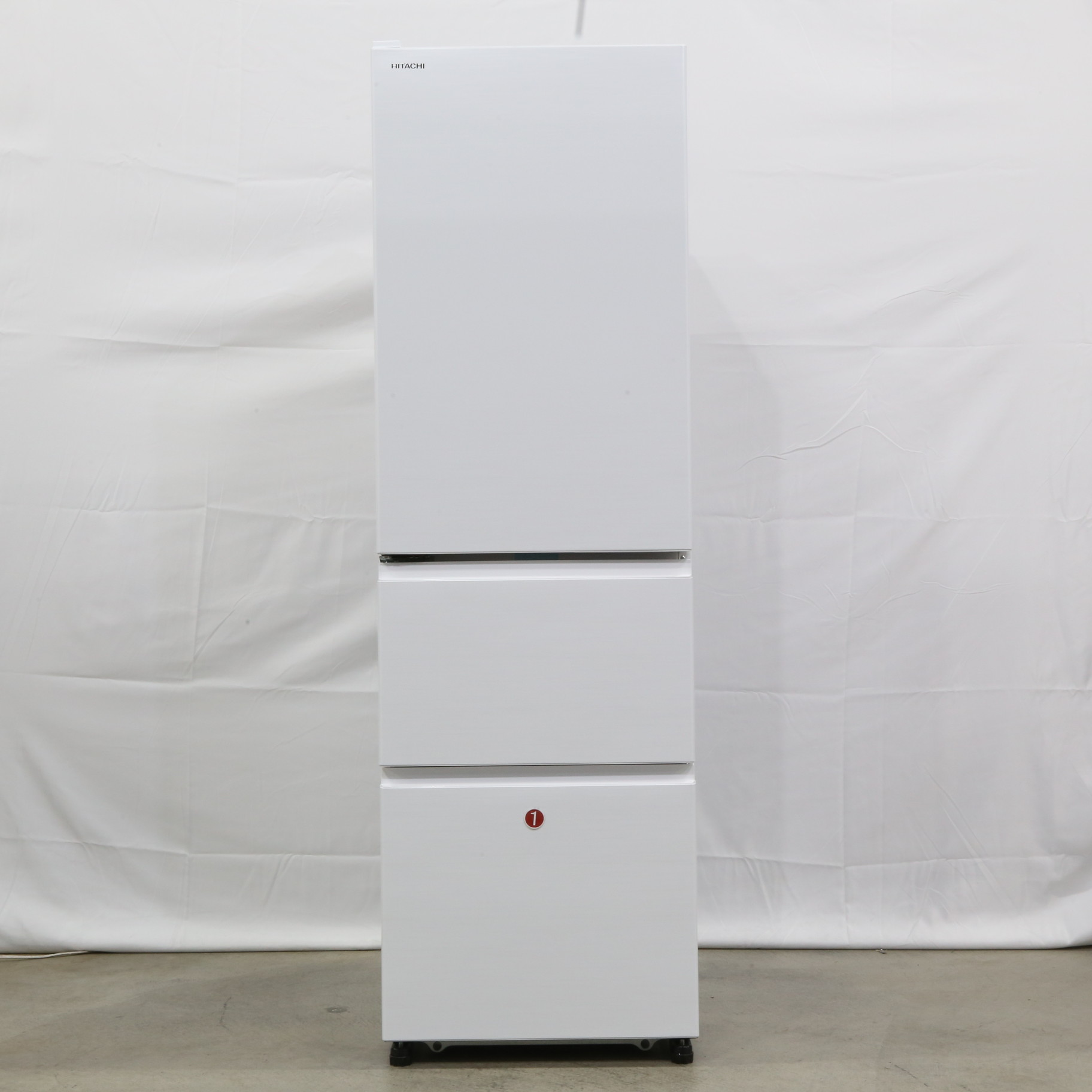 中古】〔展示品〕 冷蔵庫 Vタイプ ピュアホワイト R-V32TVL-W ［幅54cm