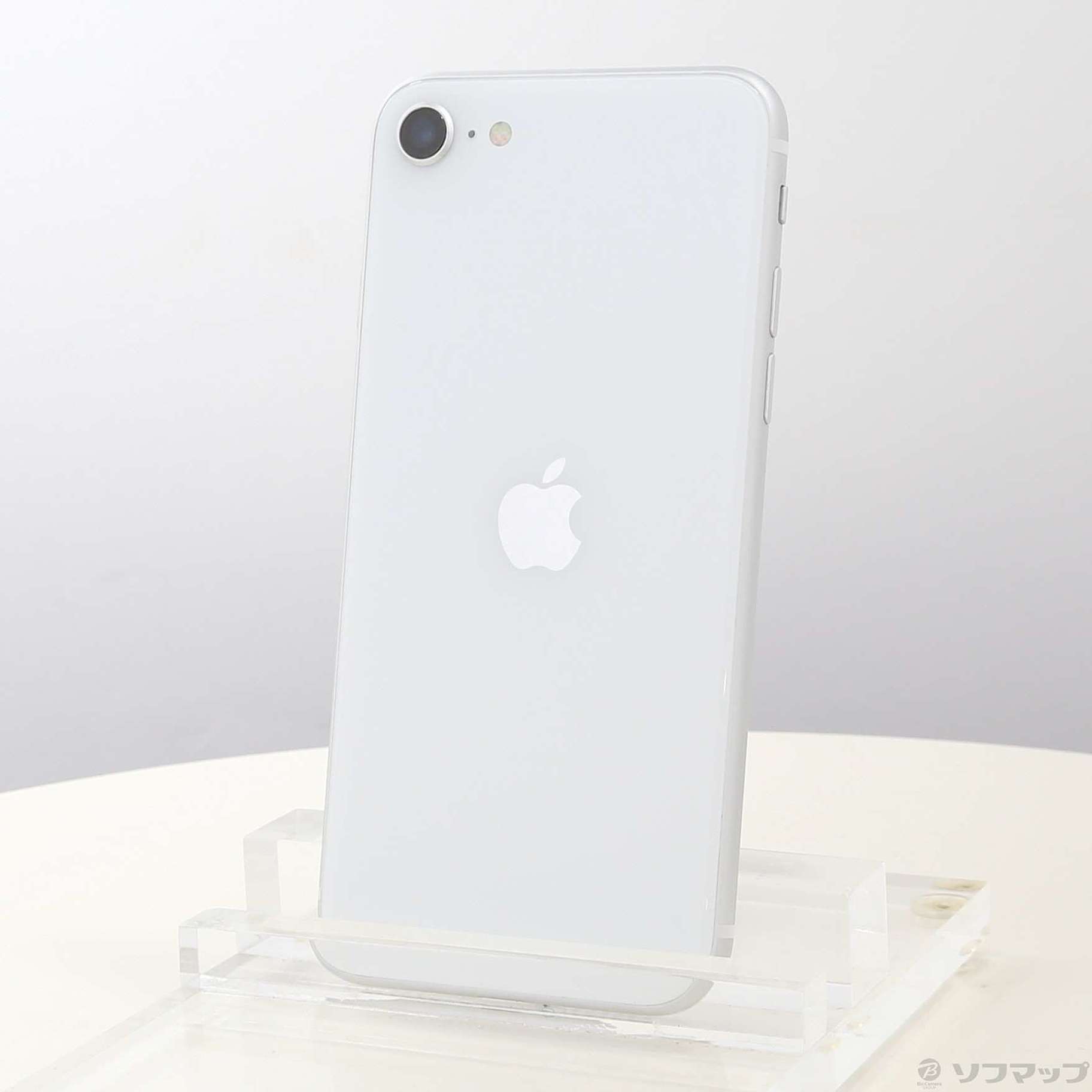 (中古)Apple iPhone SE 第2世代 64GB ホワイト MHGQ3J/A SIMフリー(295-ud)