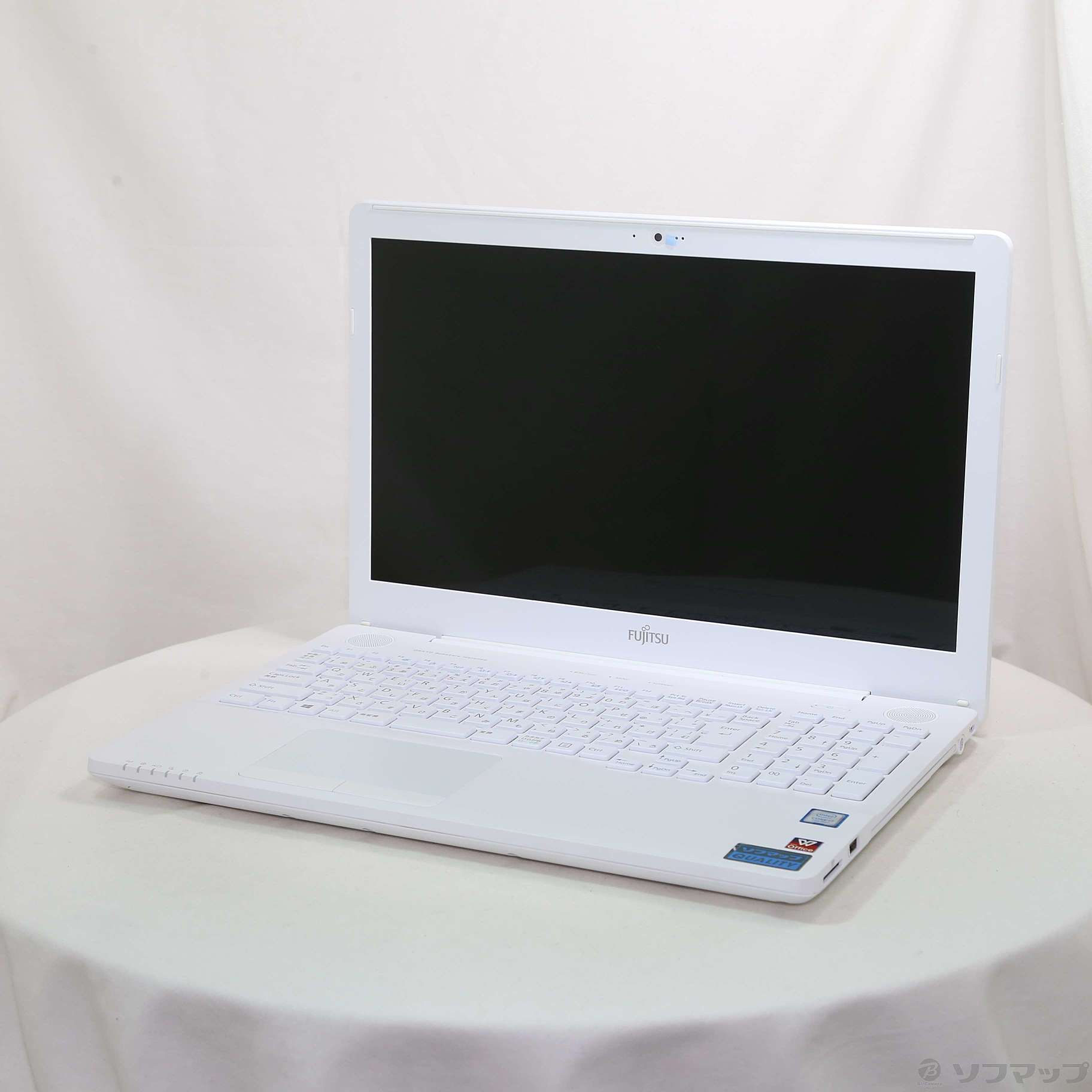 中古】LIFEBOOK AH50／C3 FMVA50C3WP プレミアムホワイト 〔Windows 10〕 ［Core-i7-7700HQ  (2.8GHz)／4GB／HDD1TB／15.6インチワイド］ [2133054609962] - リコレ！|ビックカメラグループ  ソフマップの中古通販サイト