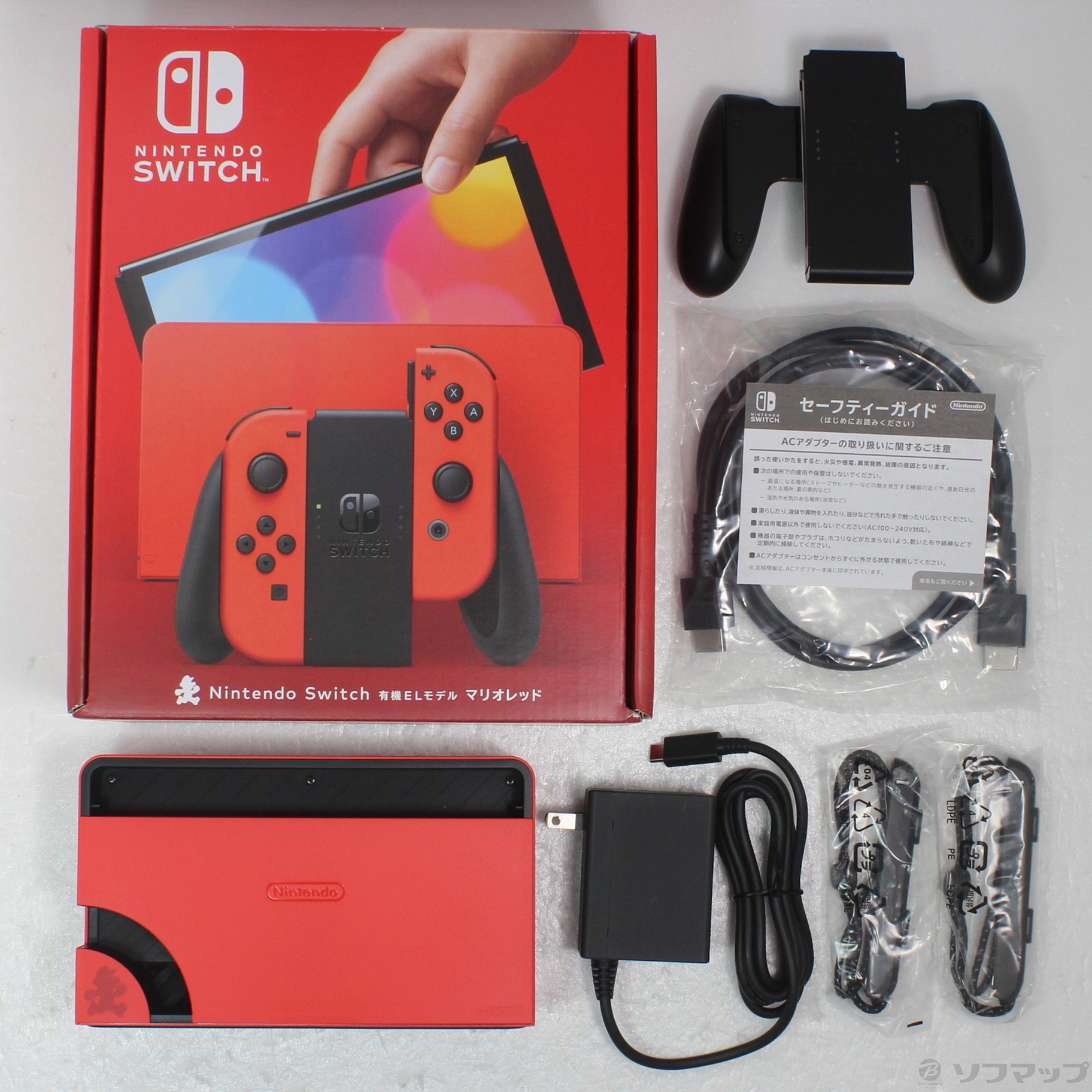 〔中古品〕 Nintendo Nintendo Switch 有機ELモデル マリオレッド