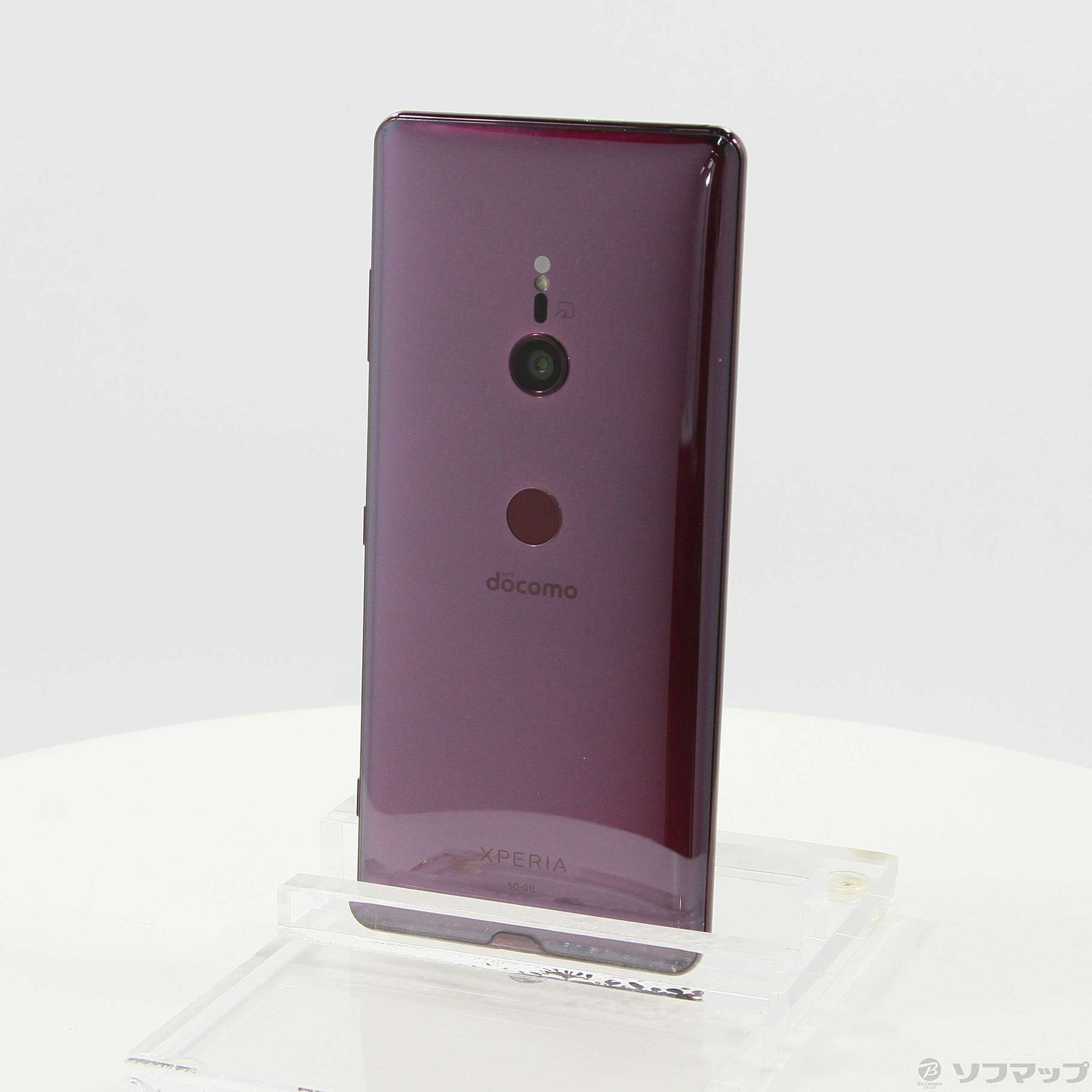 中古】Xperia XZ3 64GB ボルドーレッド SO-01L docomoロック解除